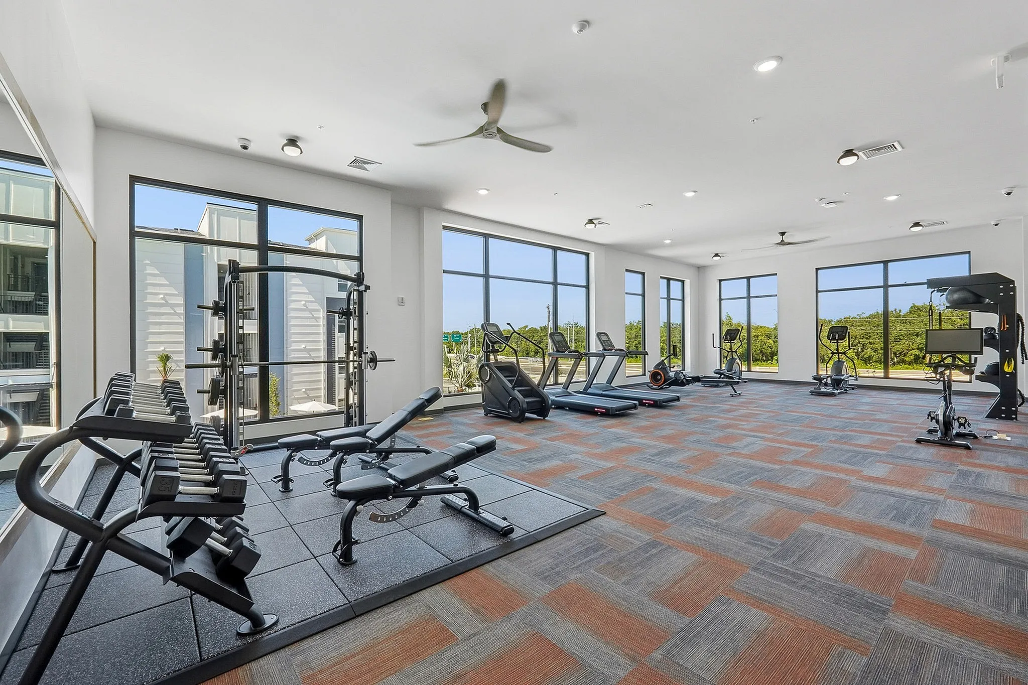 Fitness center