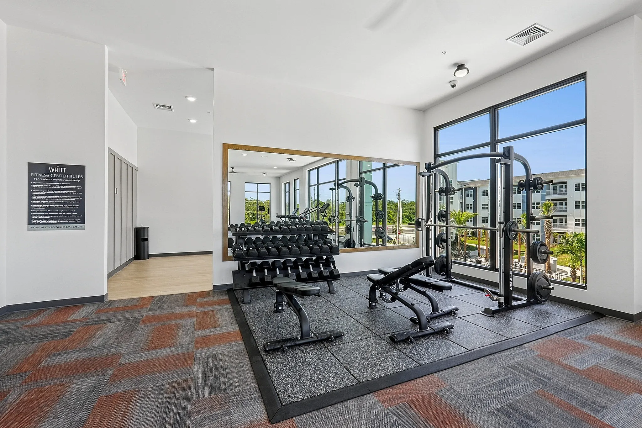 Fitness center