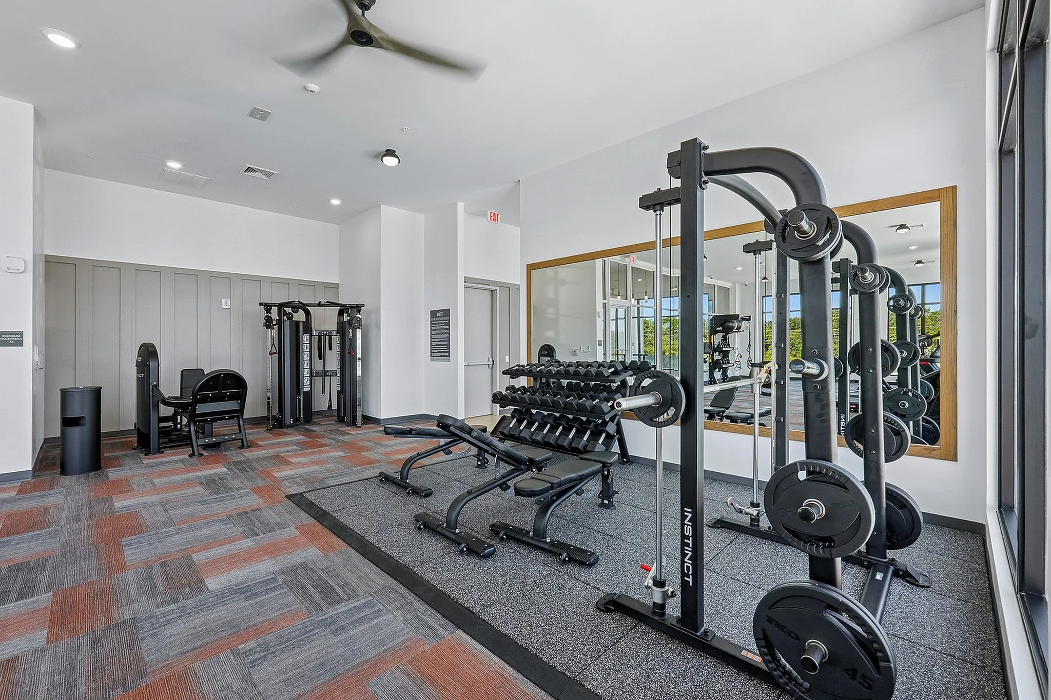 Fitness center