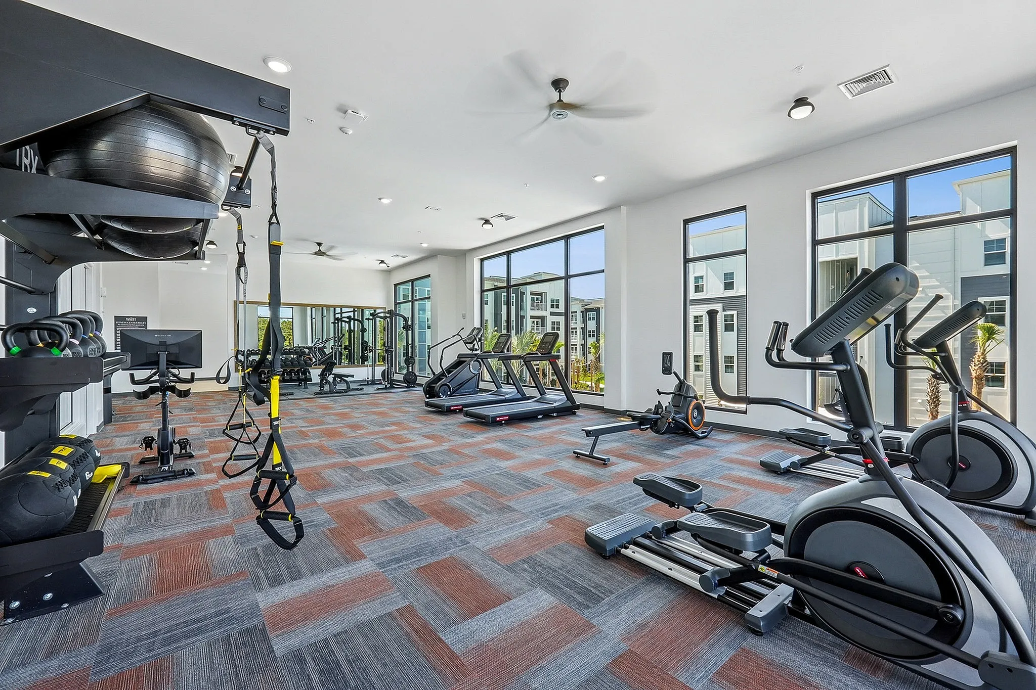 Fitness center