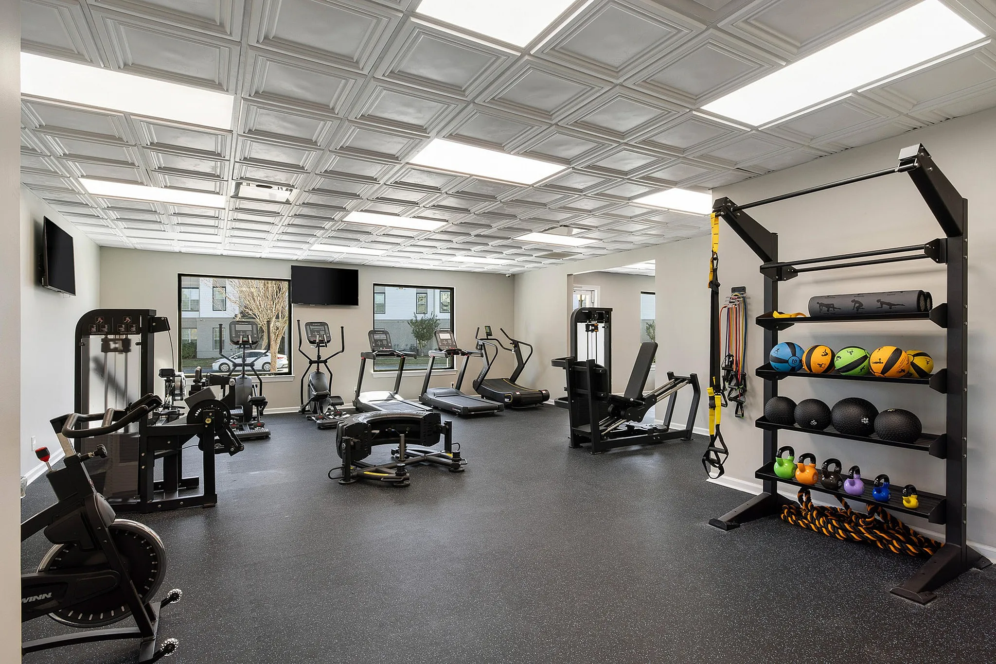 Fitness center