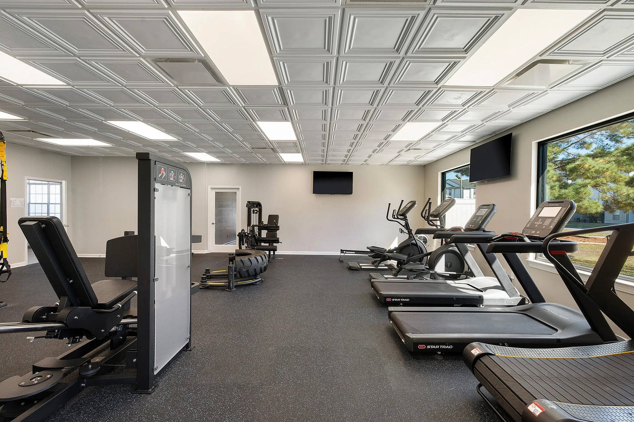 Fitness center