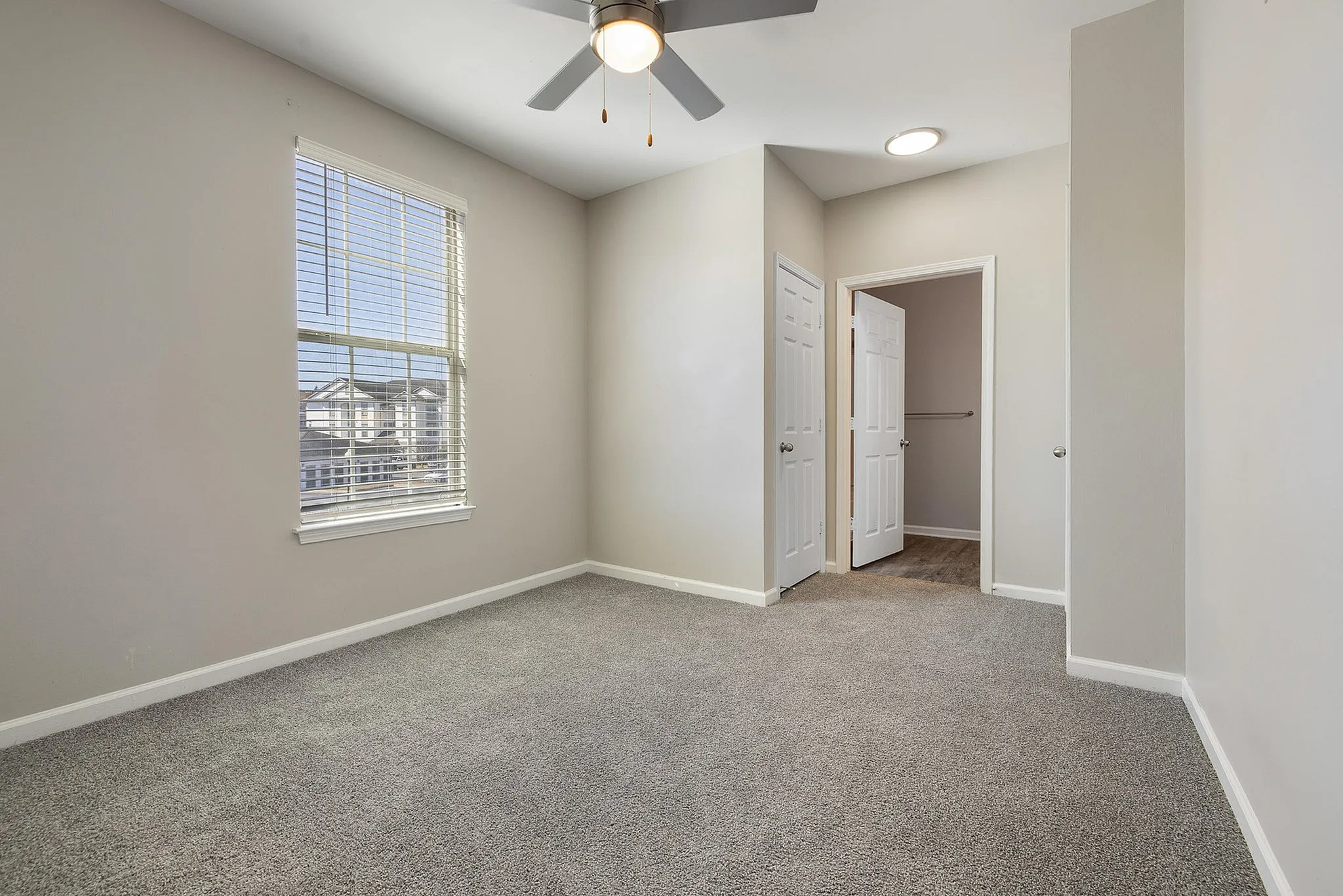 Carpeted home