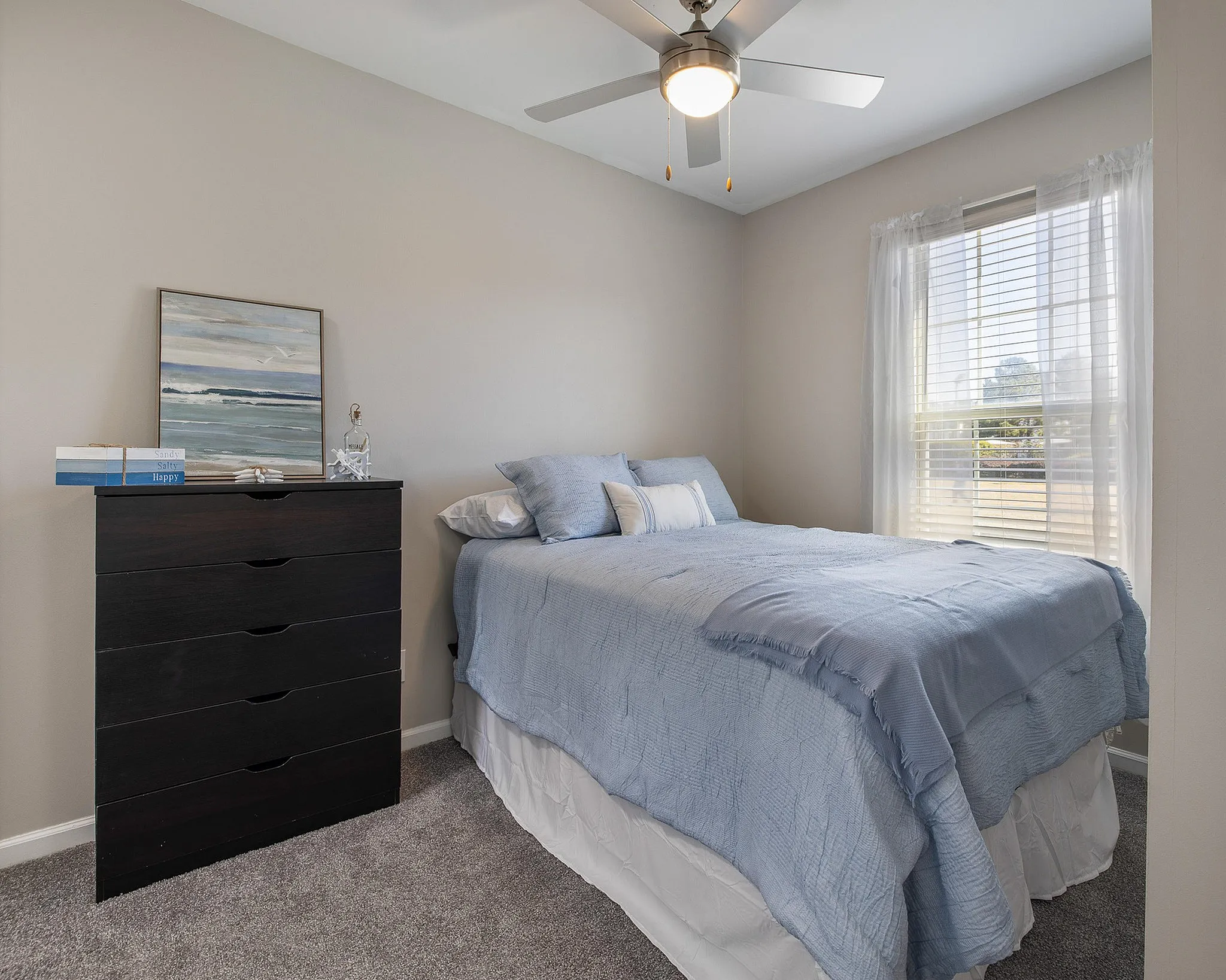 Model bedroom