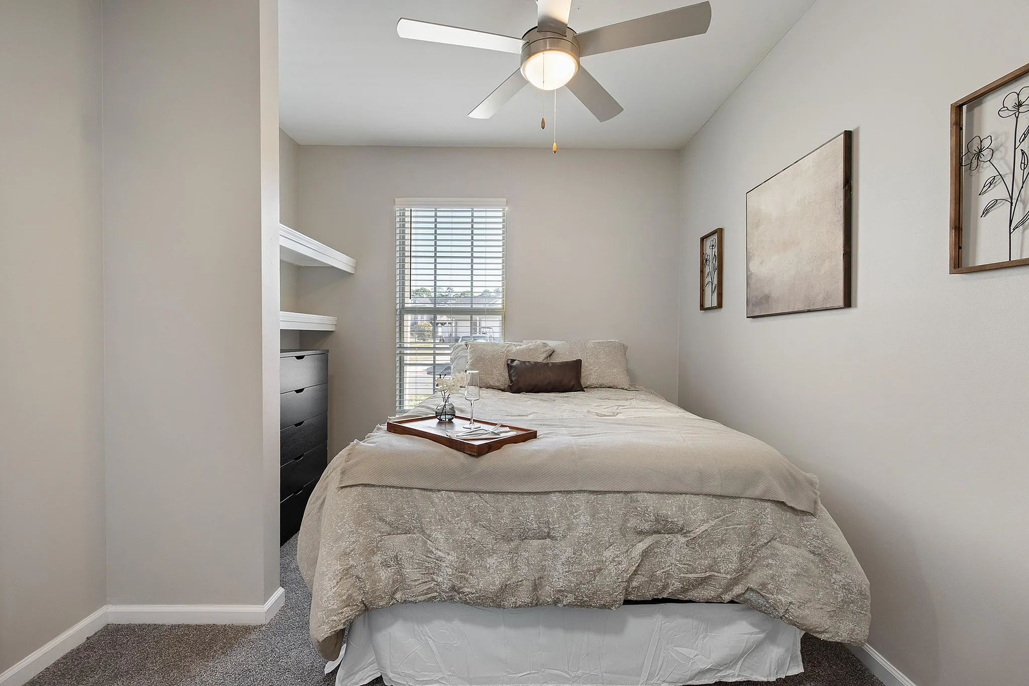Model bedroom