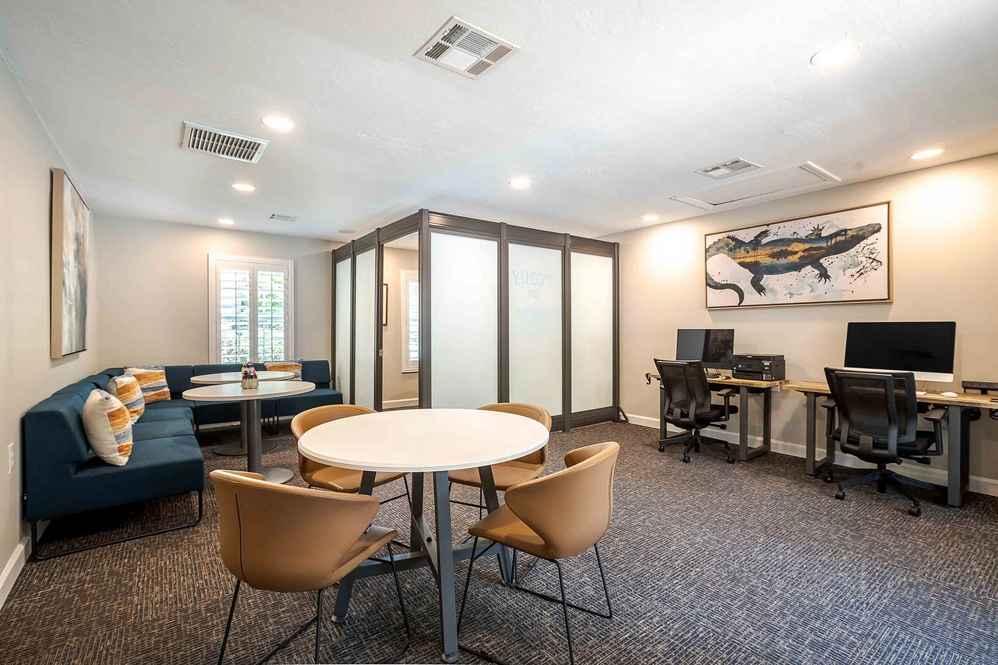resident business center