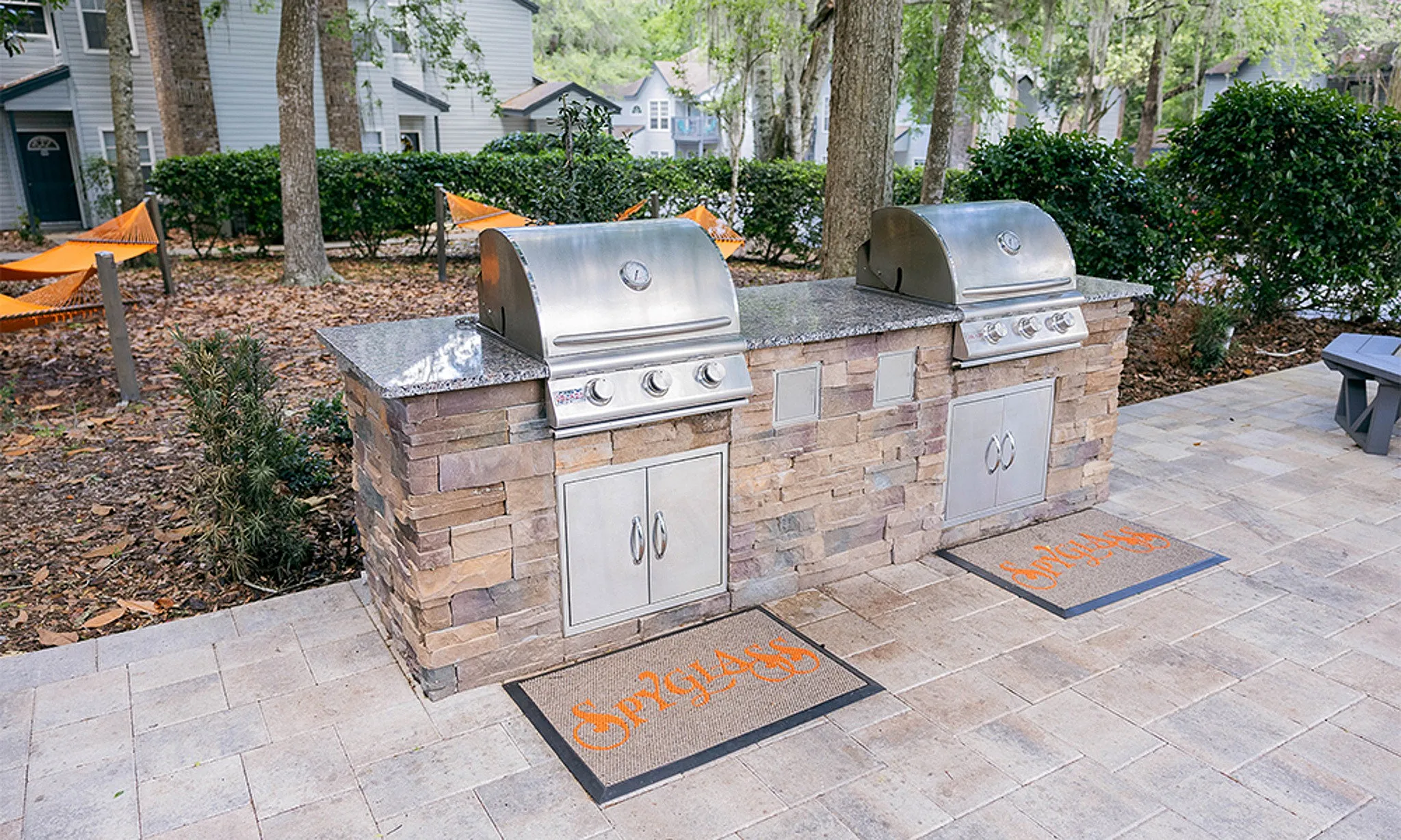 grilling area