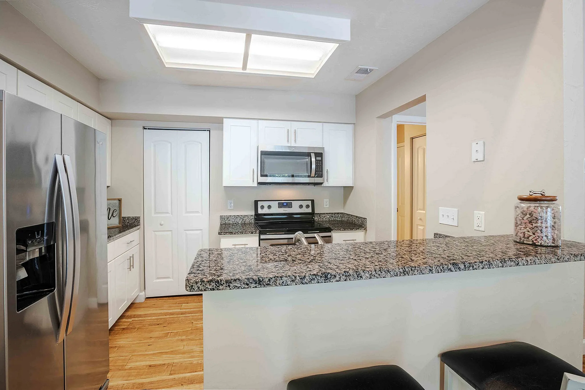 view of kitchen with appliances