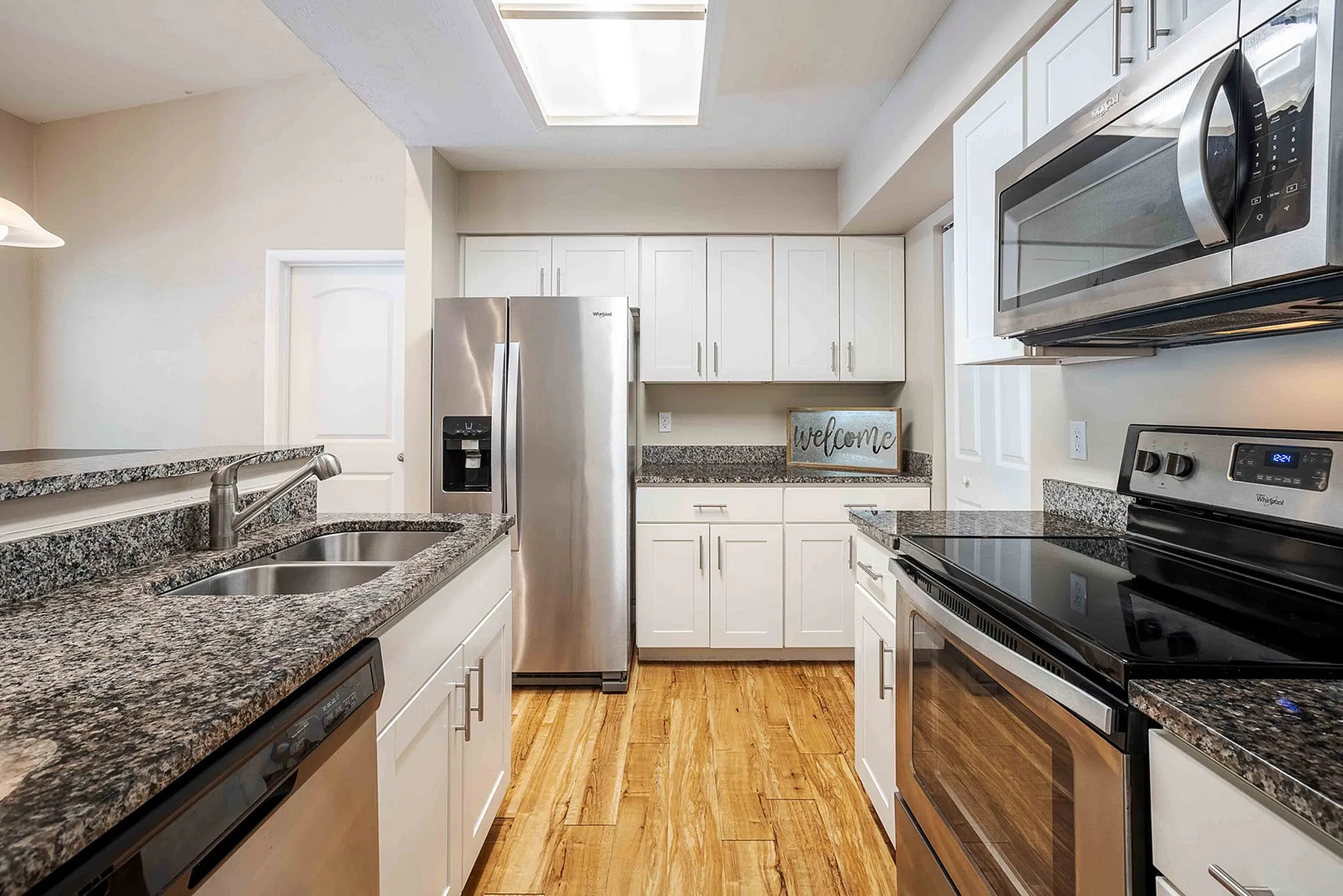 view of kitchen with appliances