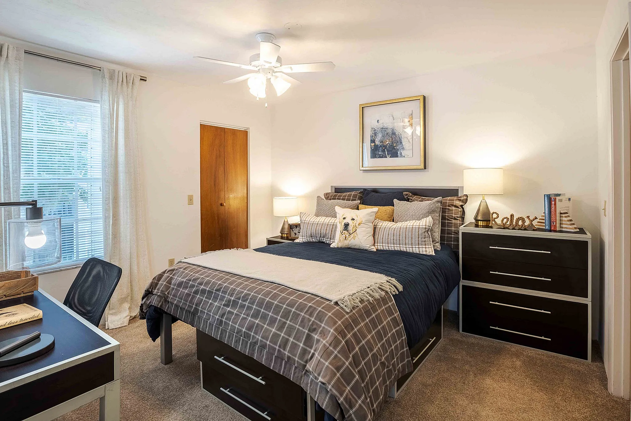 model bedroom
