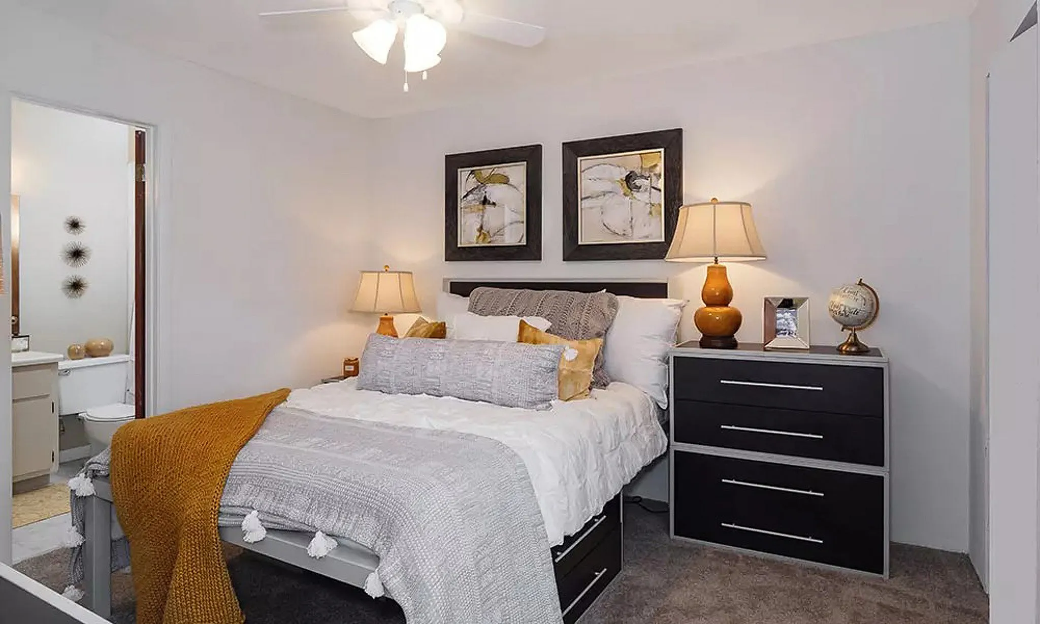 model bedroom