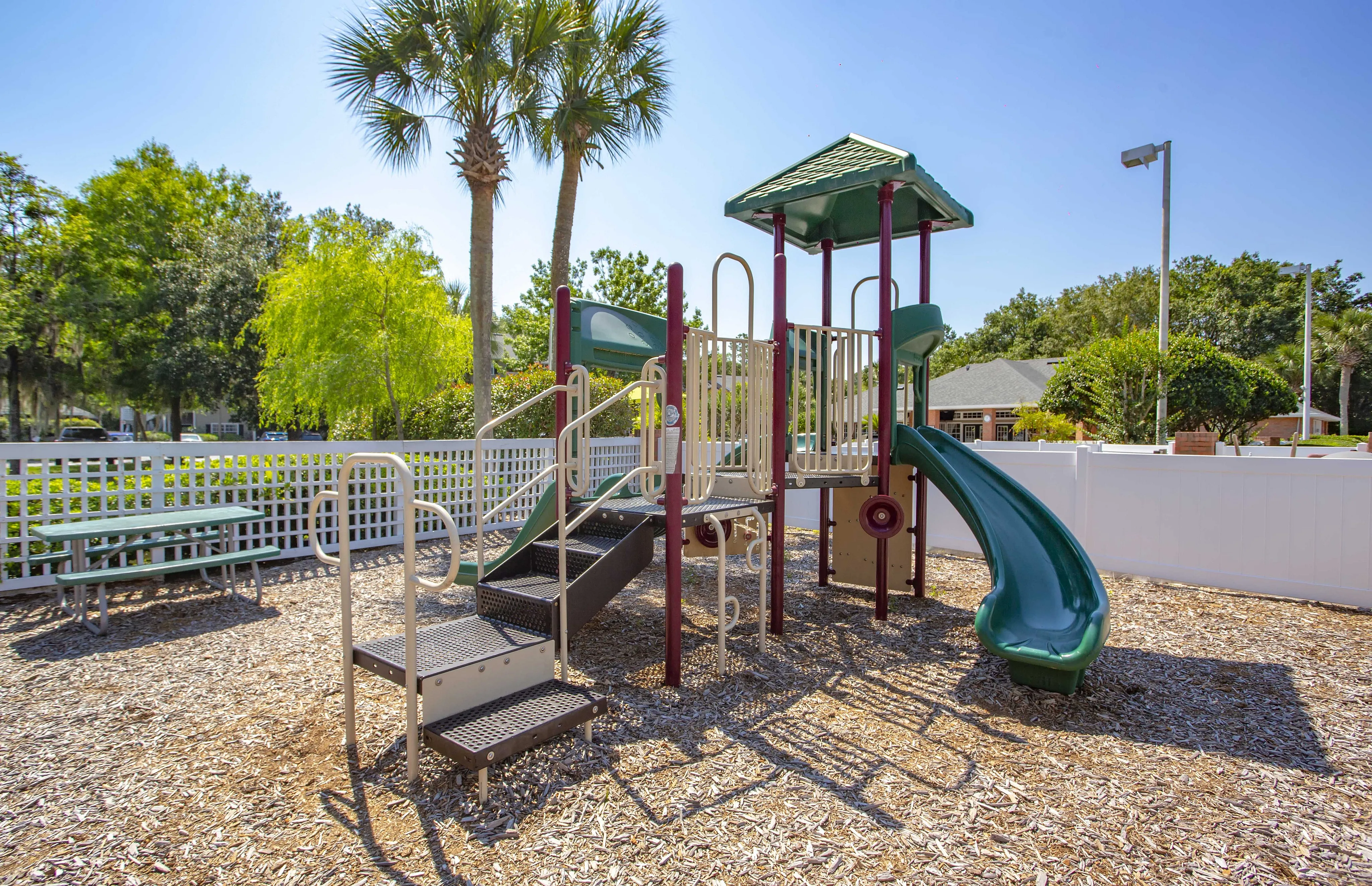 Outdoor playground