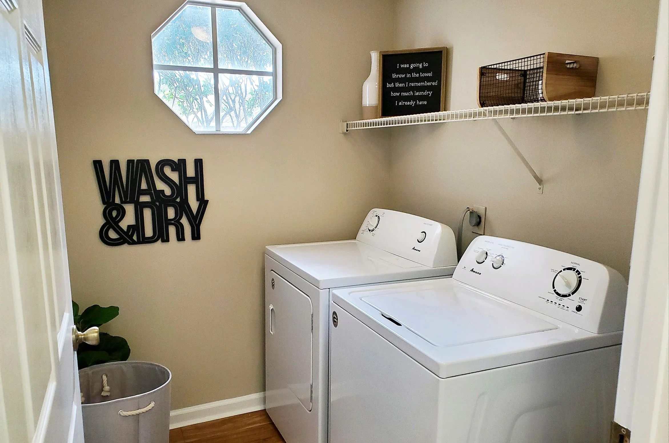 Laundry room