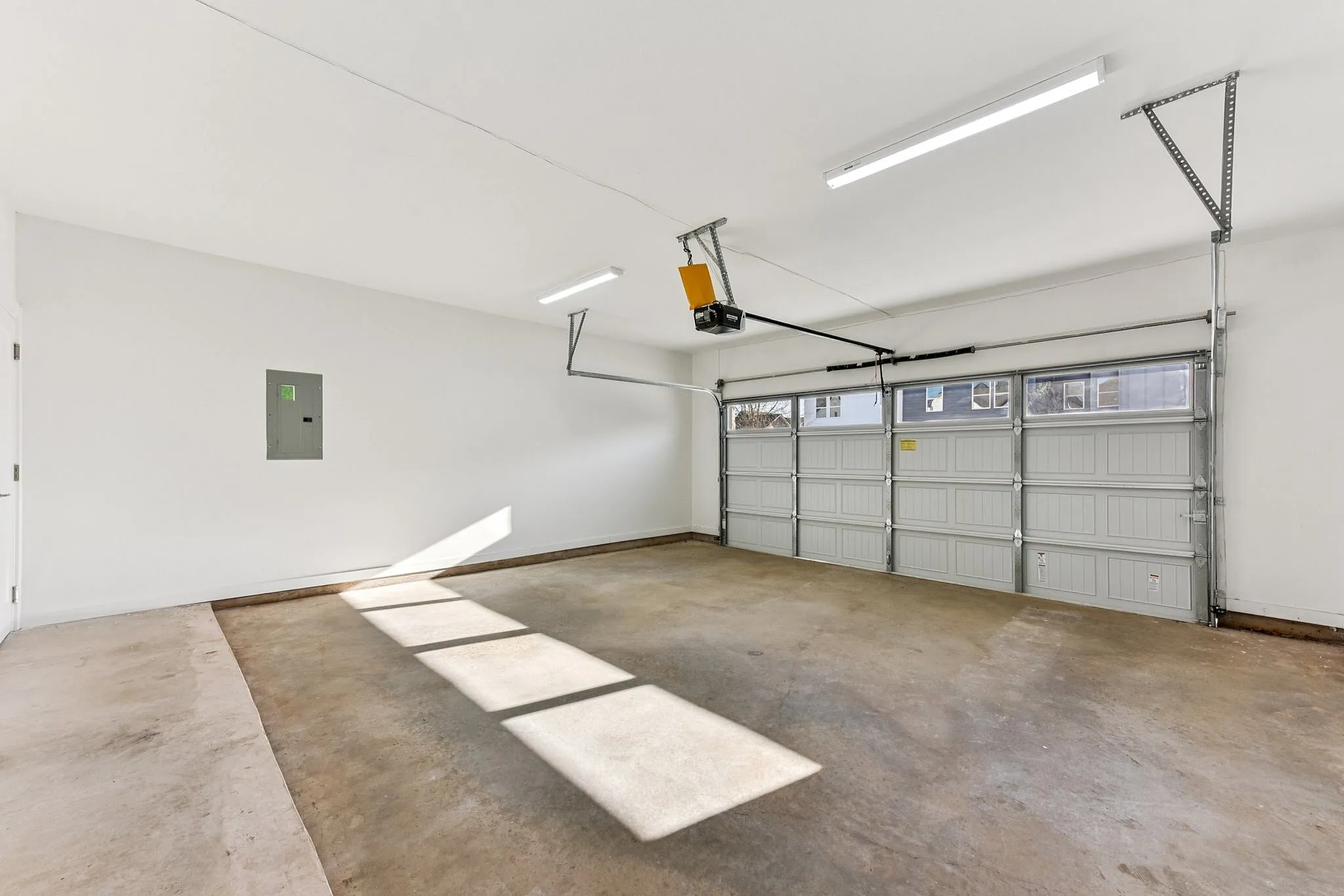 Two-car garage