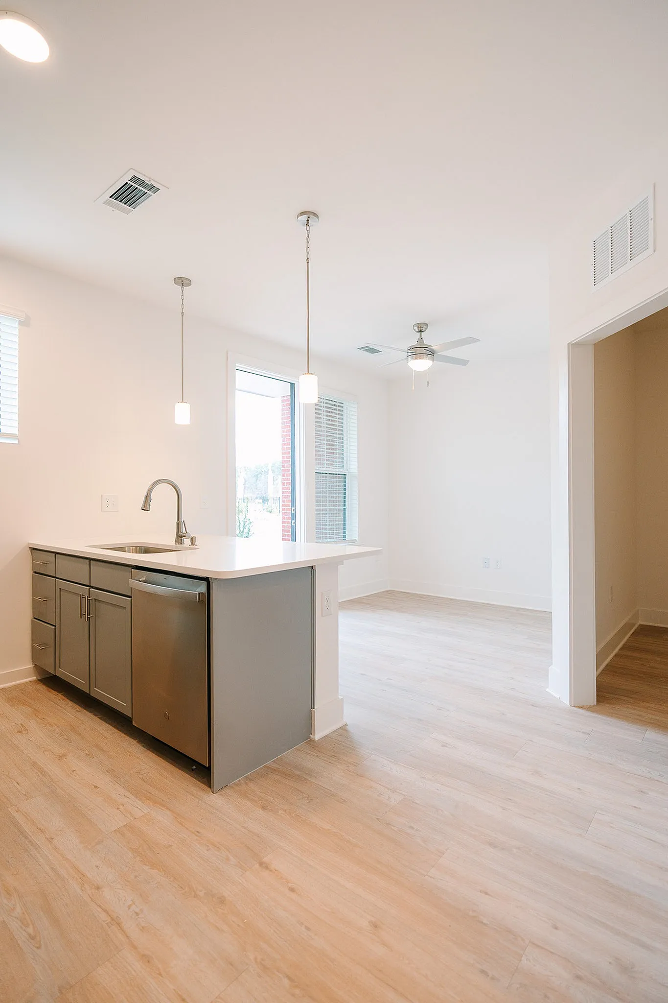 open floorplans
