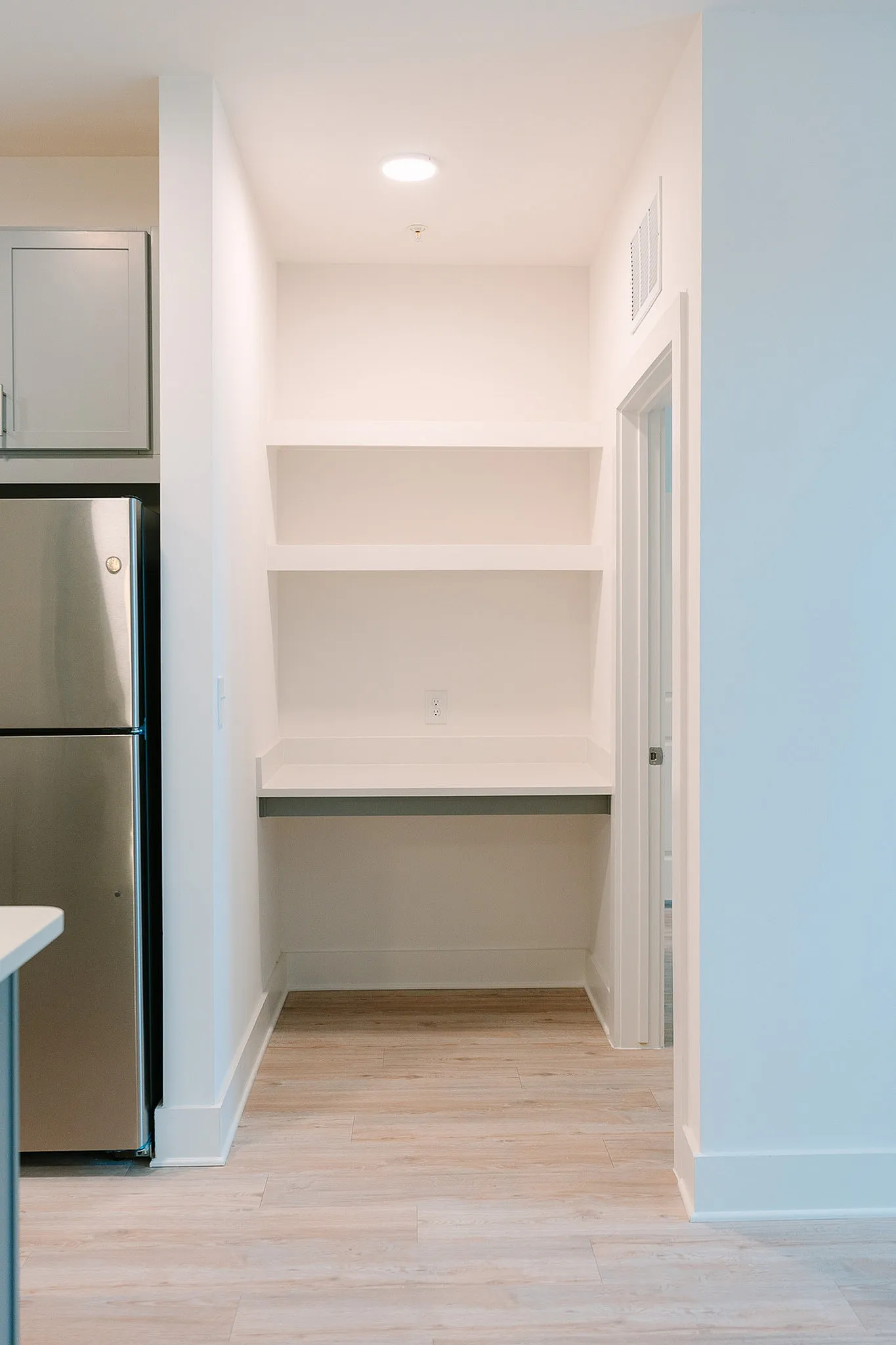 open kitchen