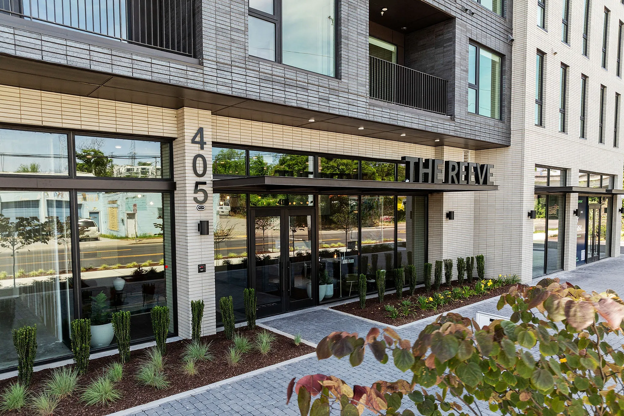 The Reeve front building