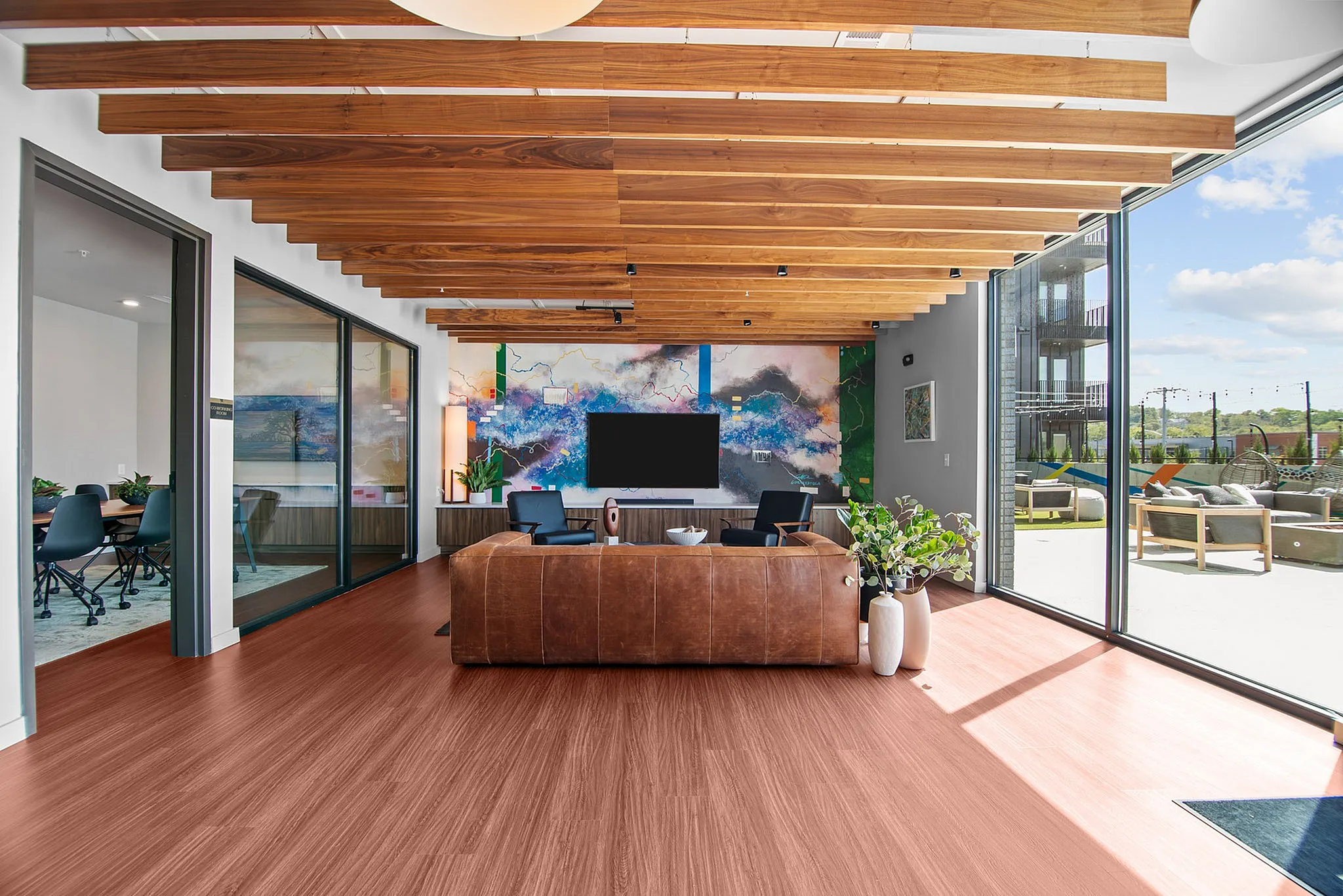 resident lounge