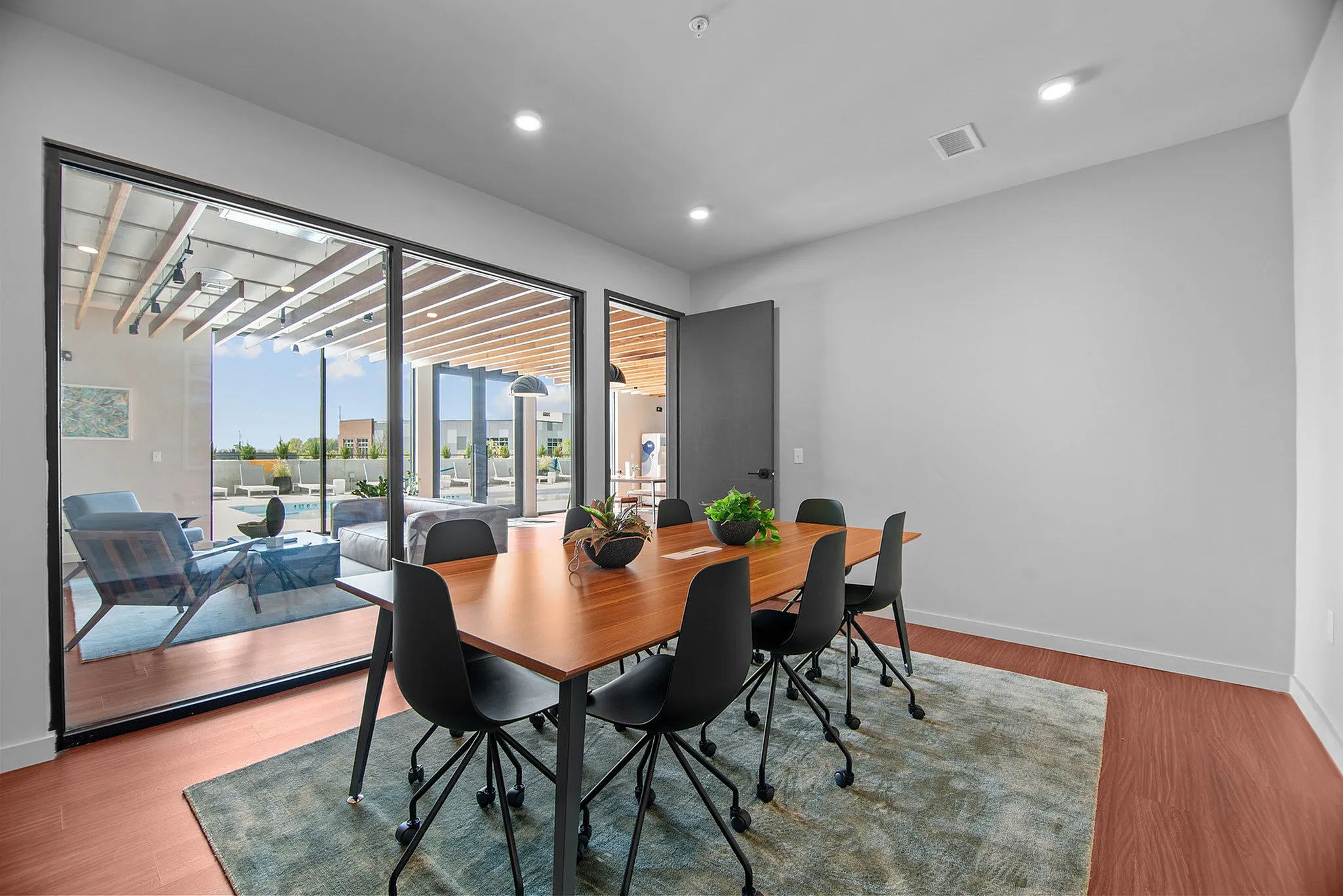 conference room