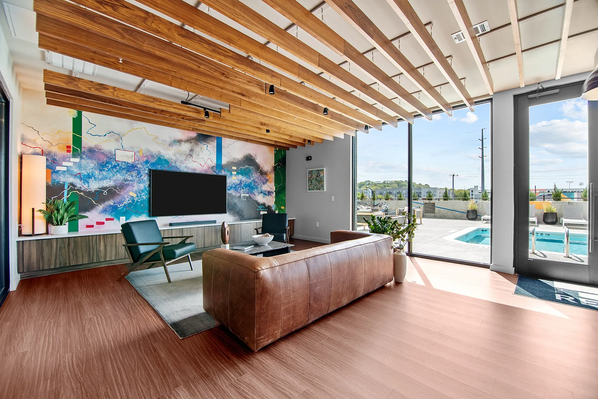 resident lounge