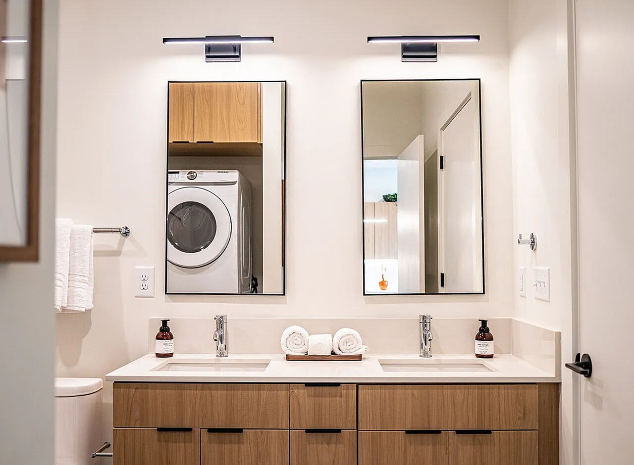 dual vanity