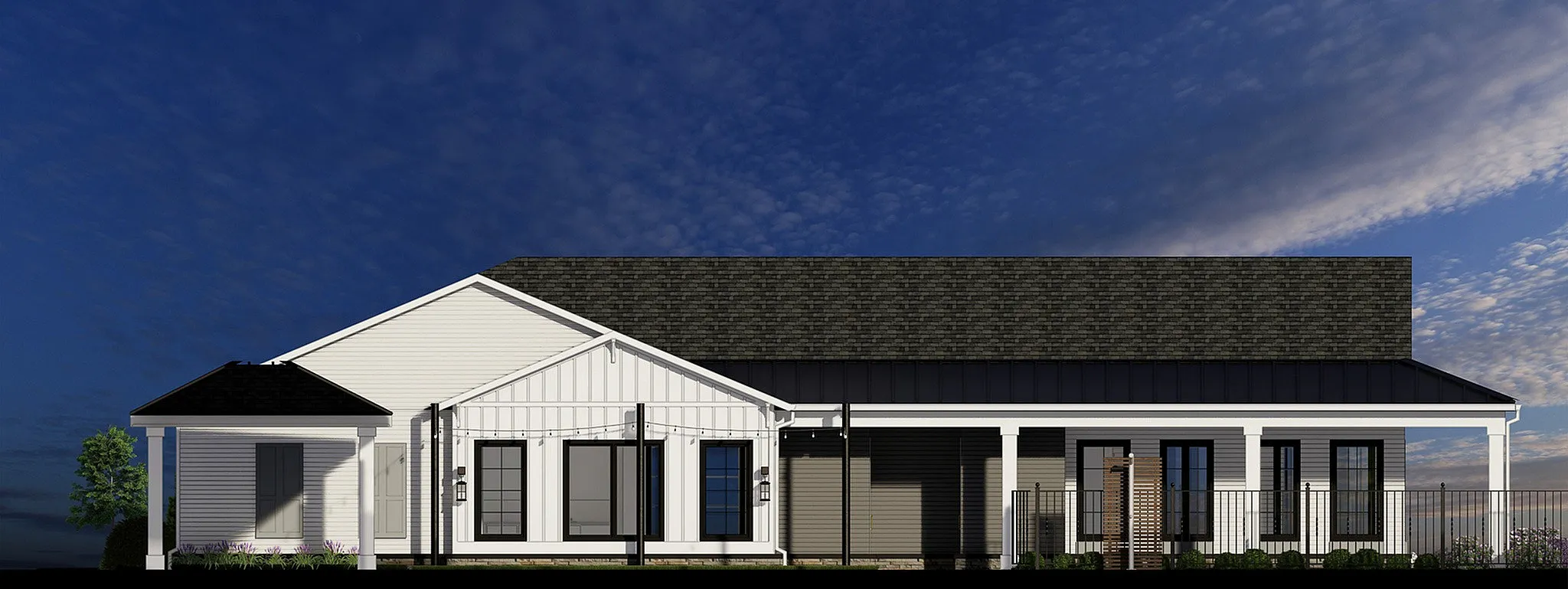 exterior rendering of community