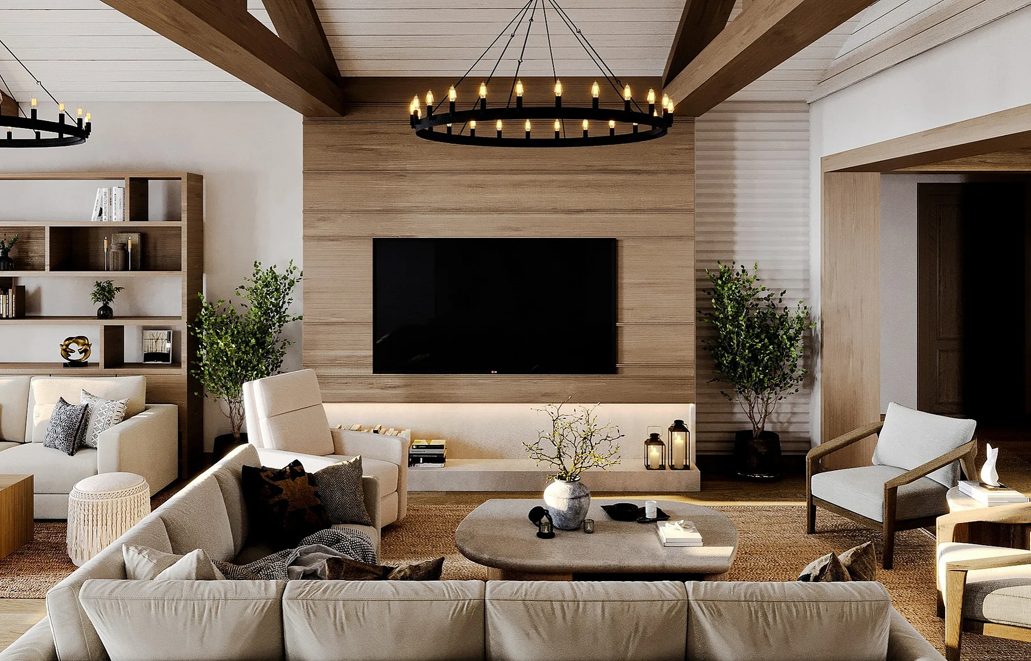 rendering of clubhouse