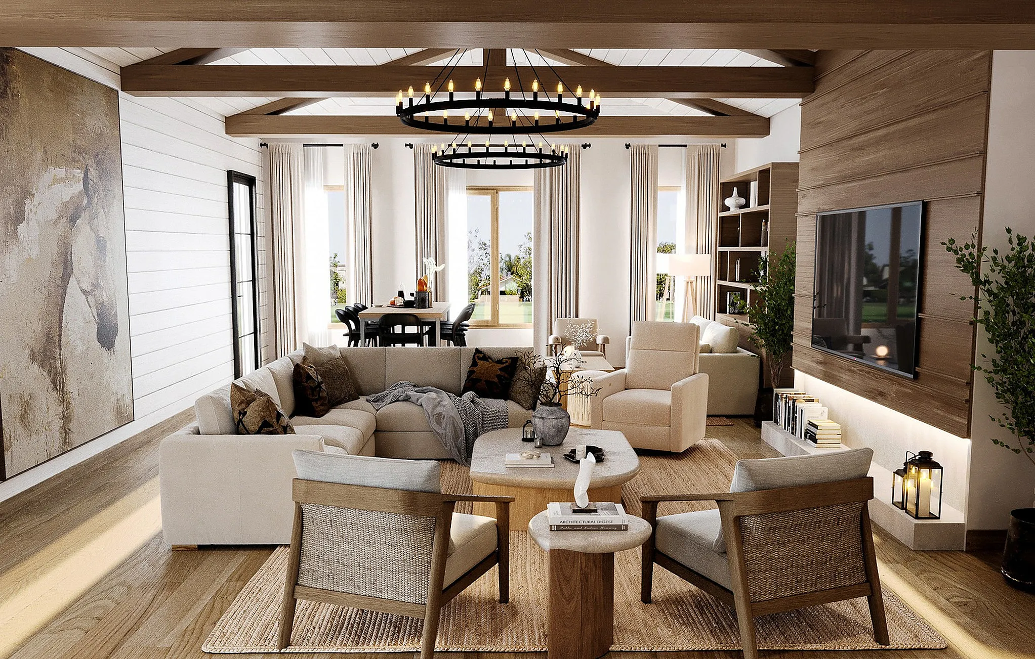 rendering of clubhouse