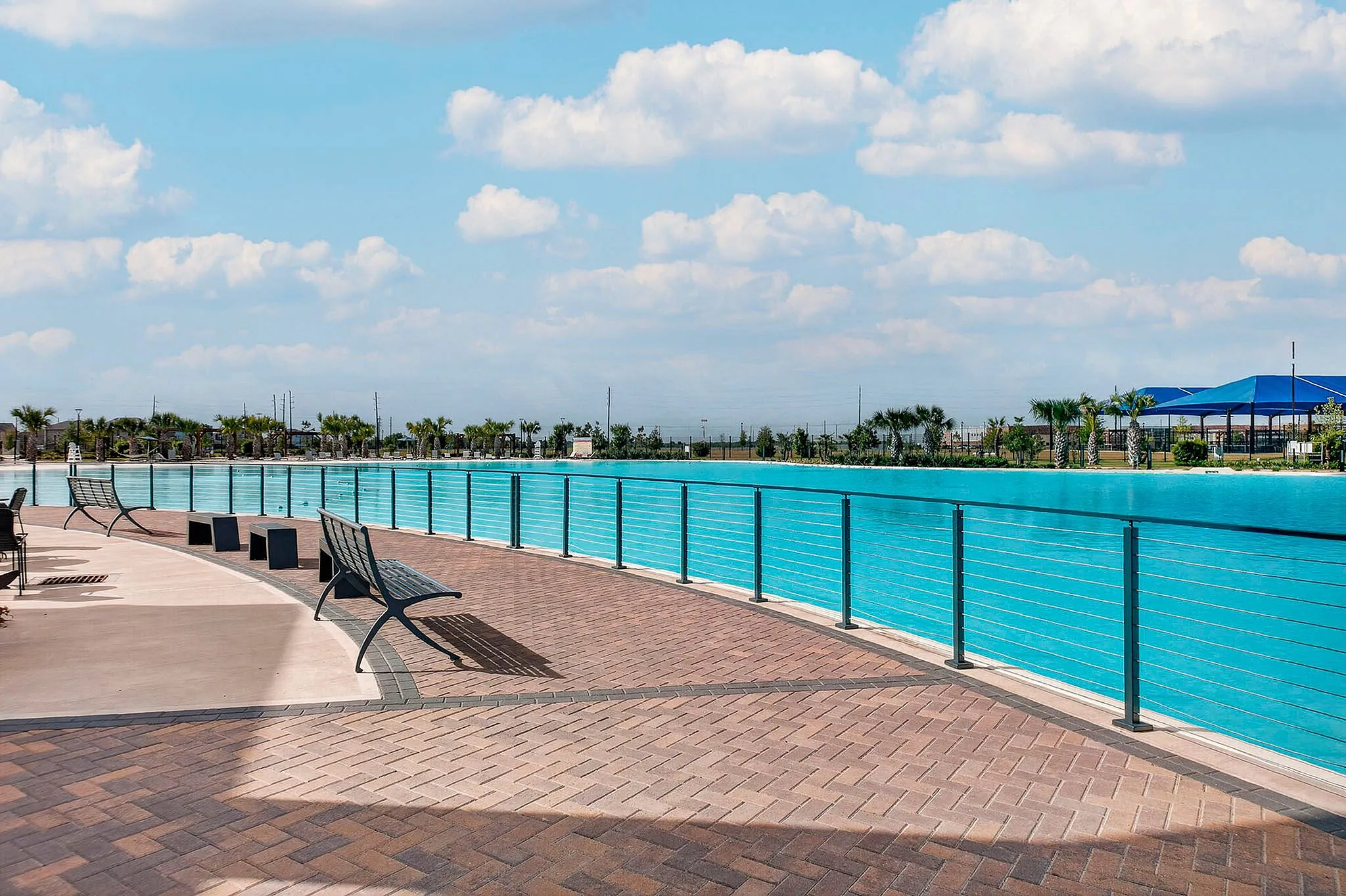 view of lagoon