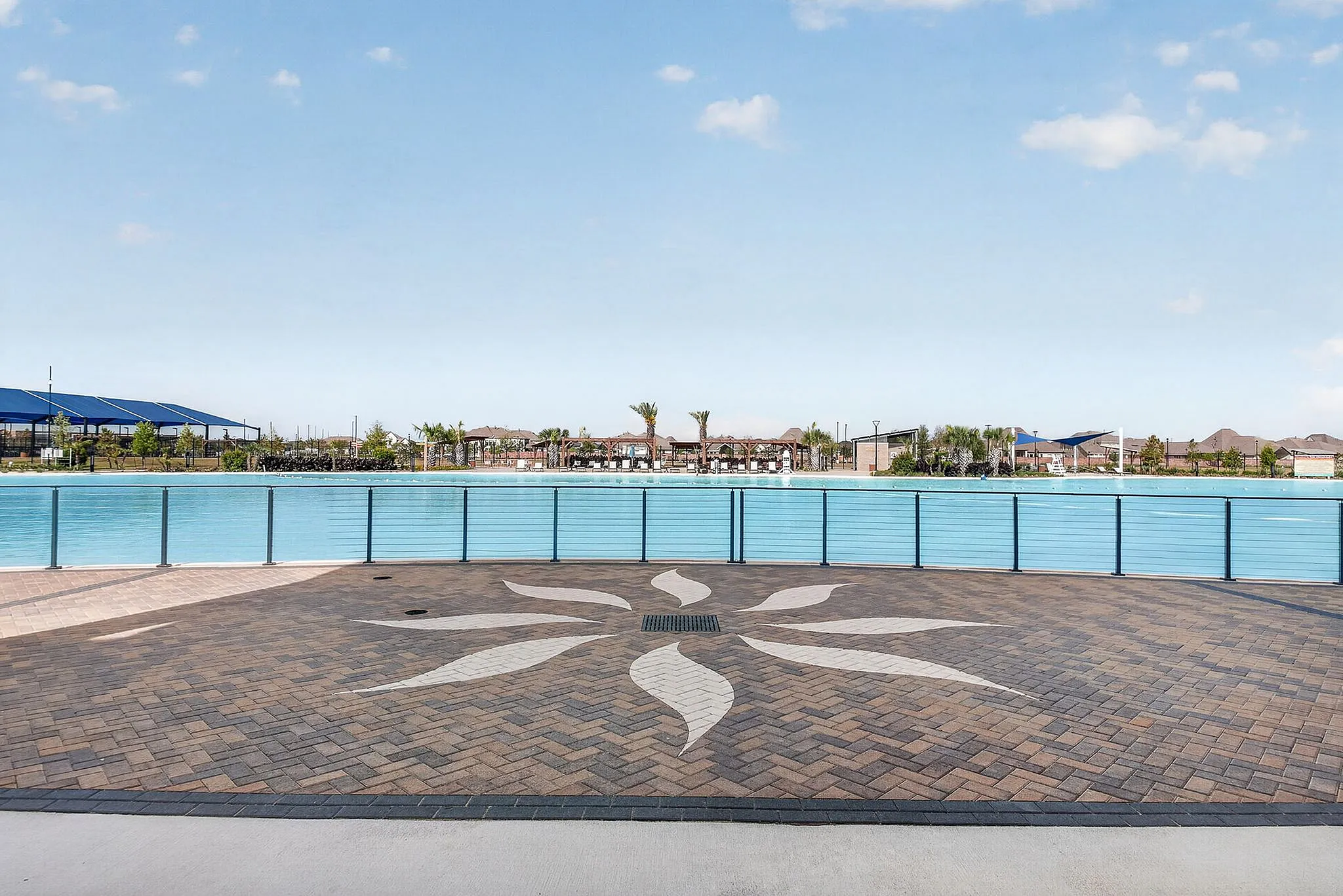 waterfront view