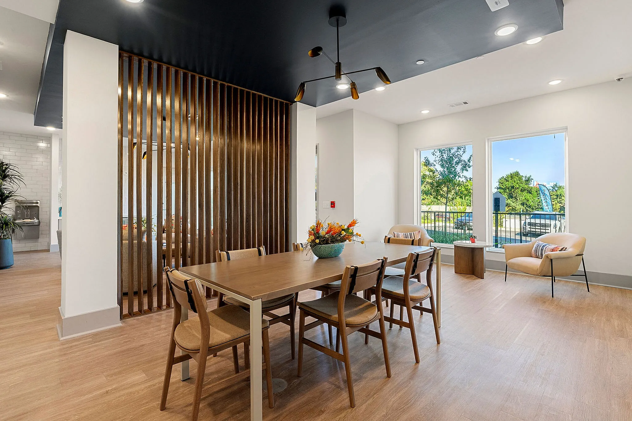 coworking spaces