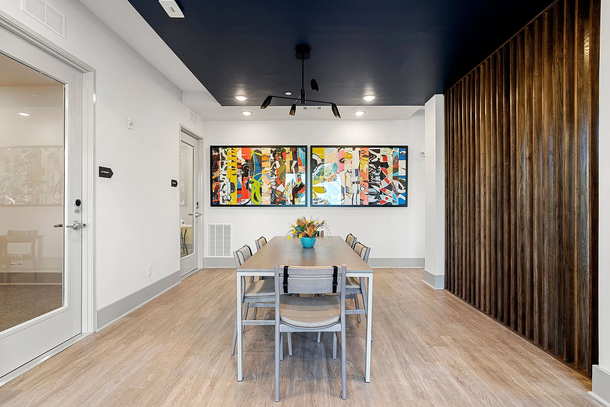 coworking spaces