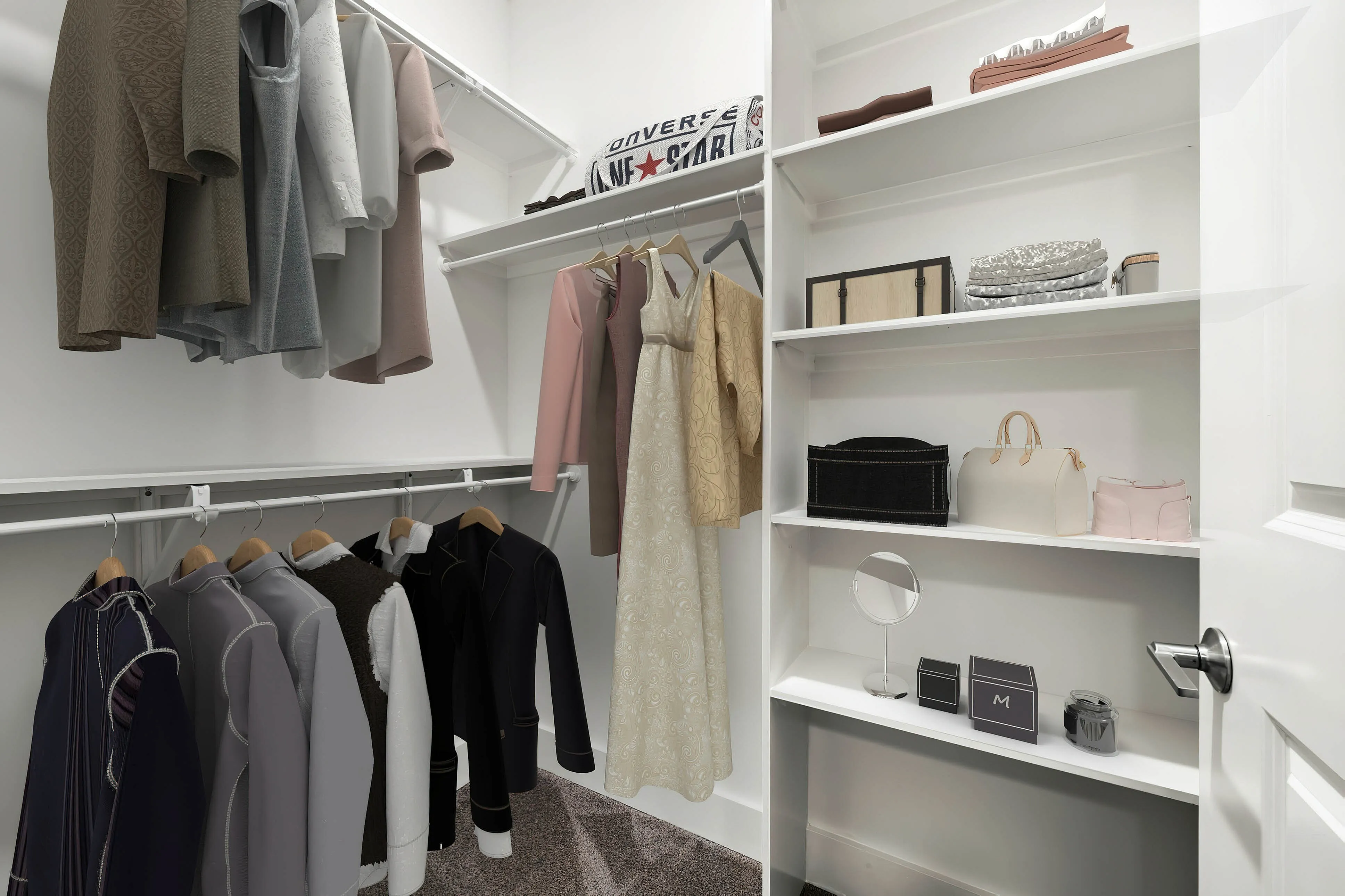 Walk in closet