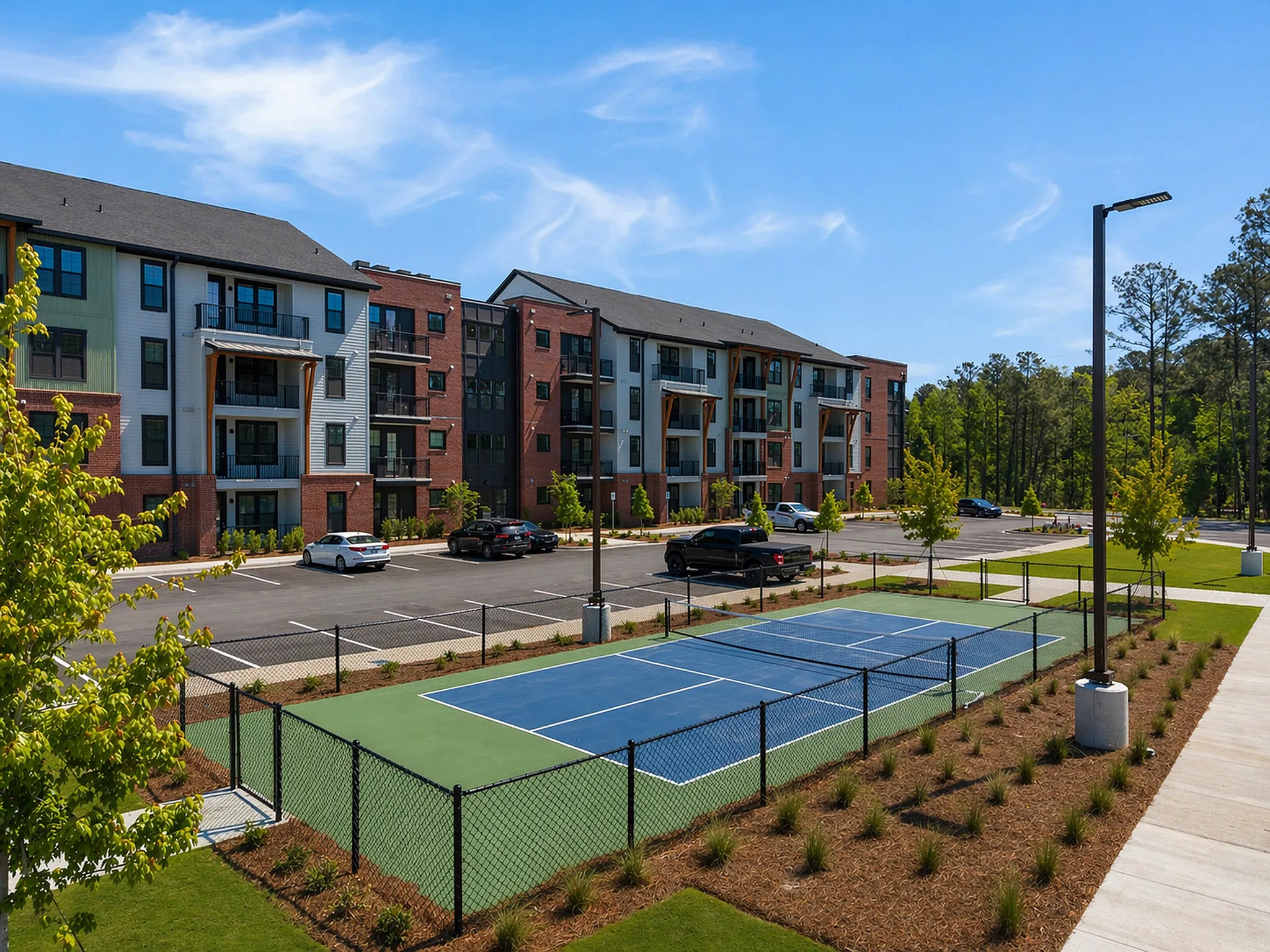 pickleball court