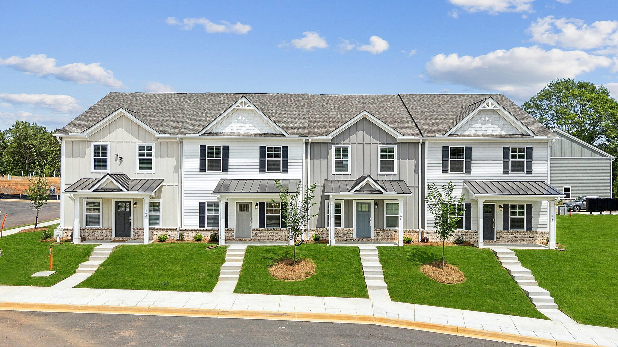 exterior of community