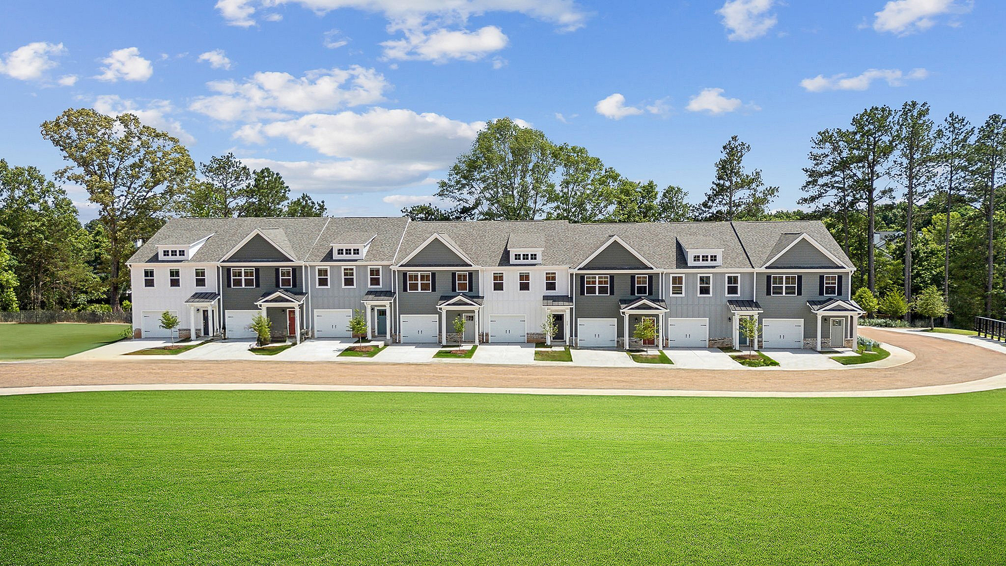 exterior of community