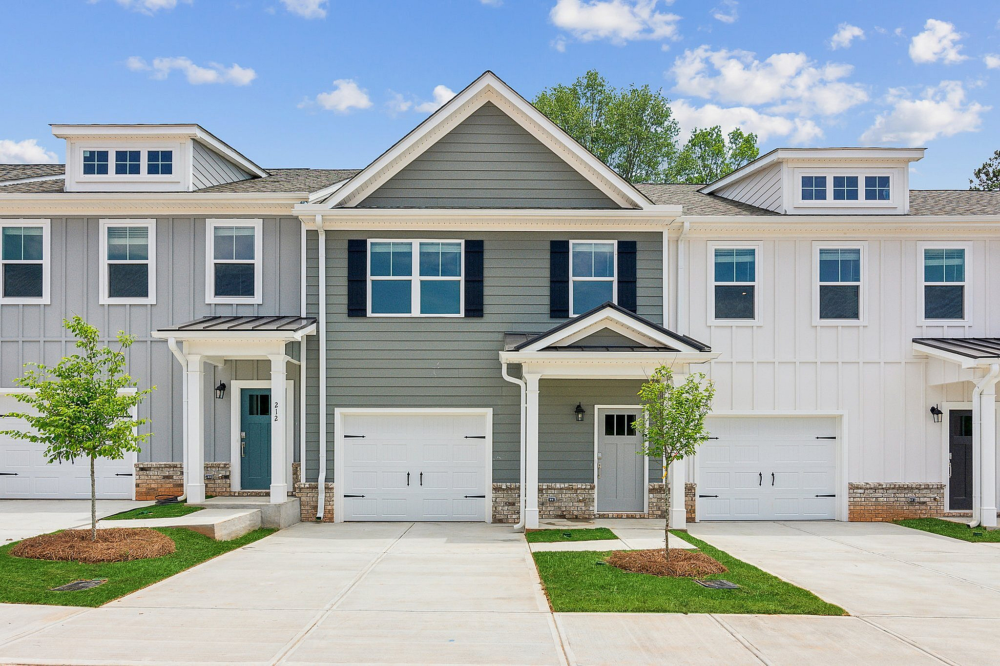 exterior of community