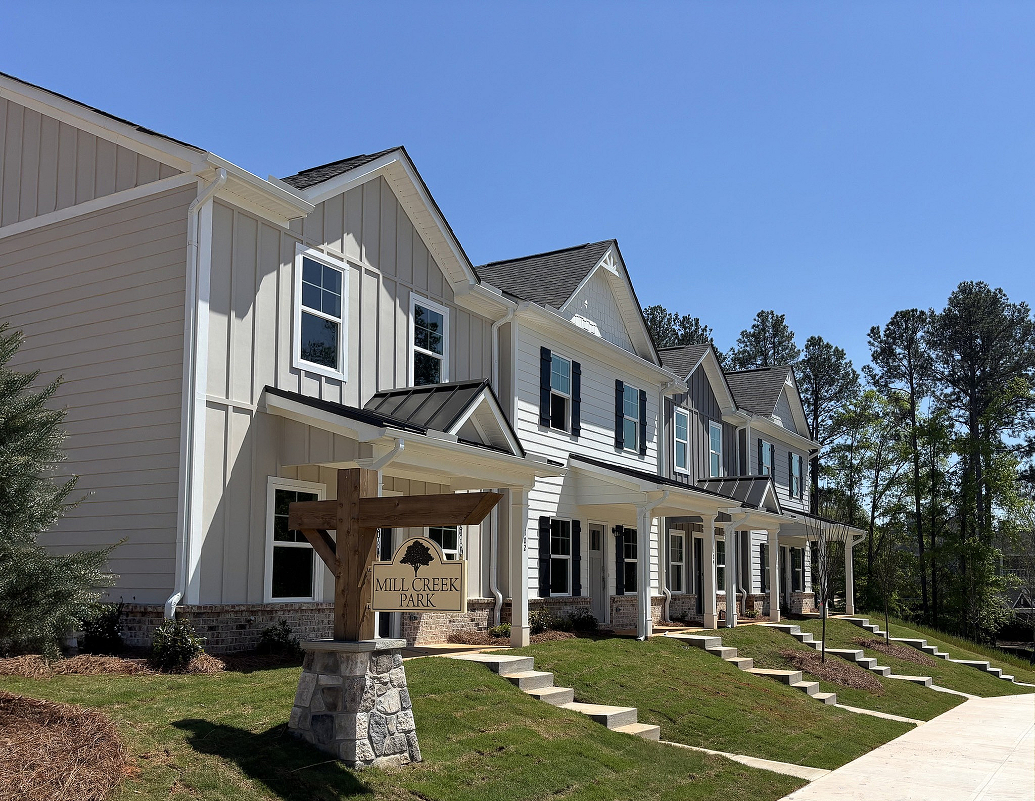 exterior of community