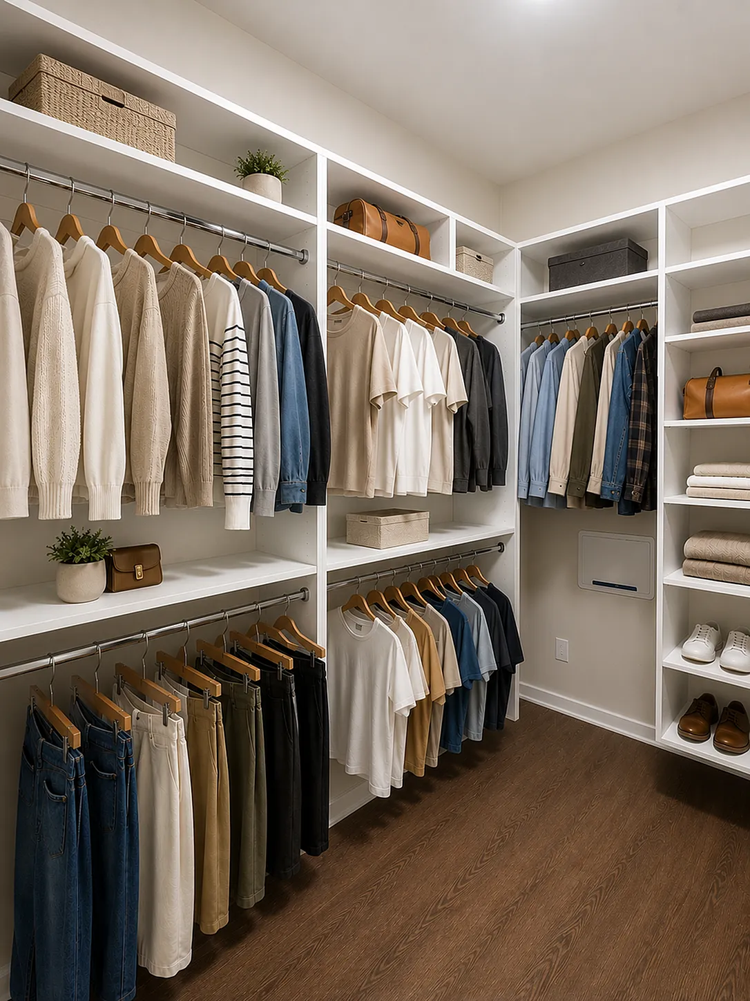 rendering of closet