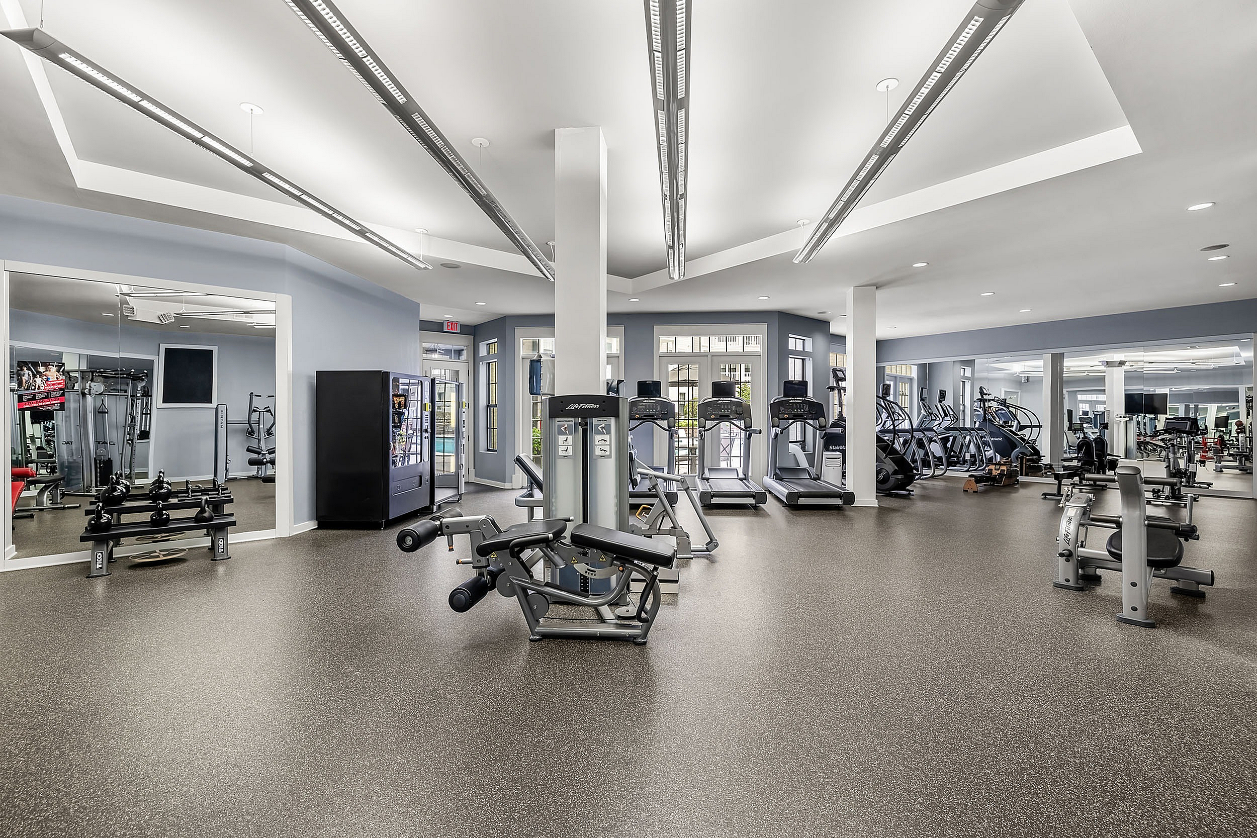 Fitness center