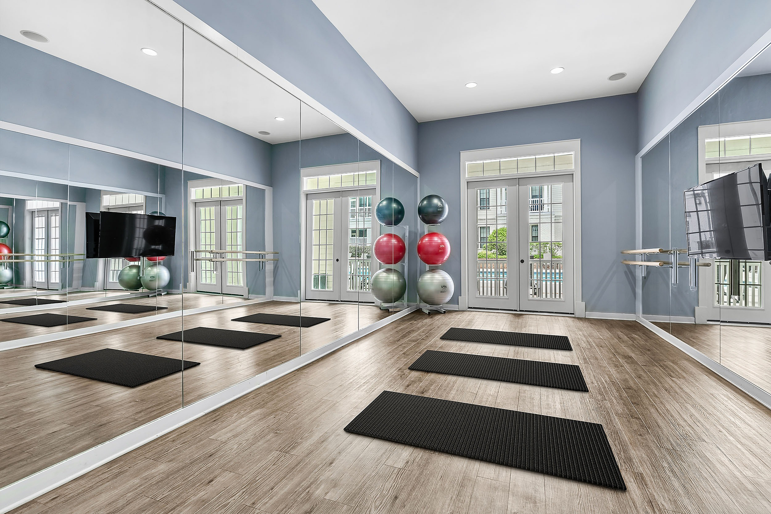 Yoga room