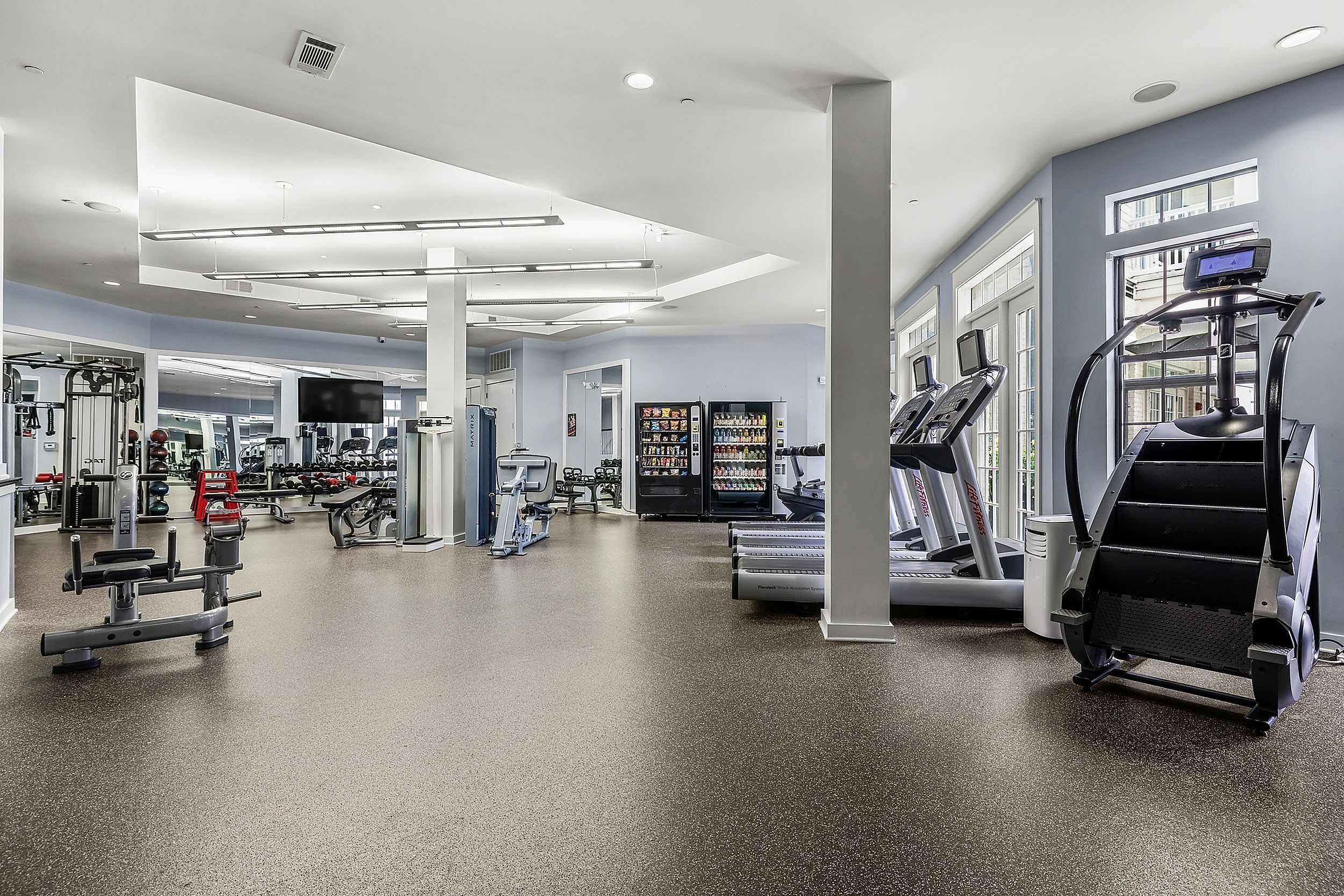 Fitness center at The Jane