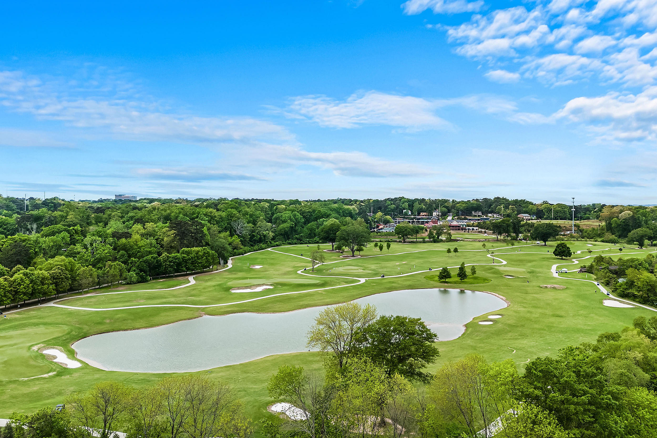 Golf course