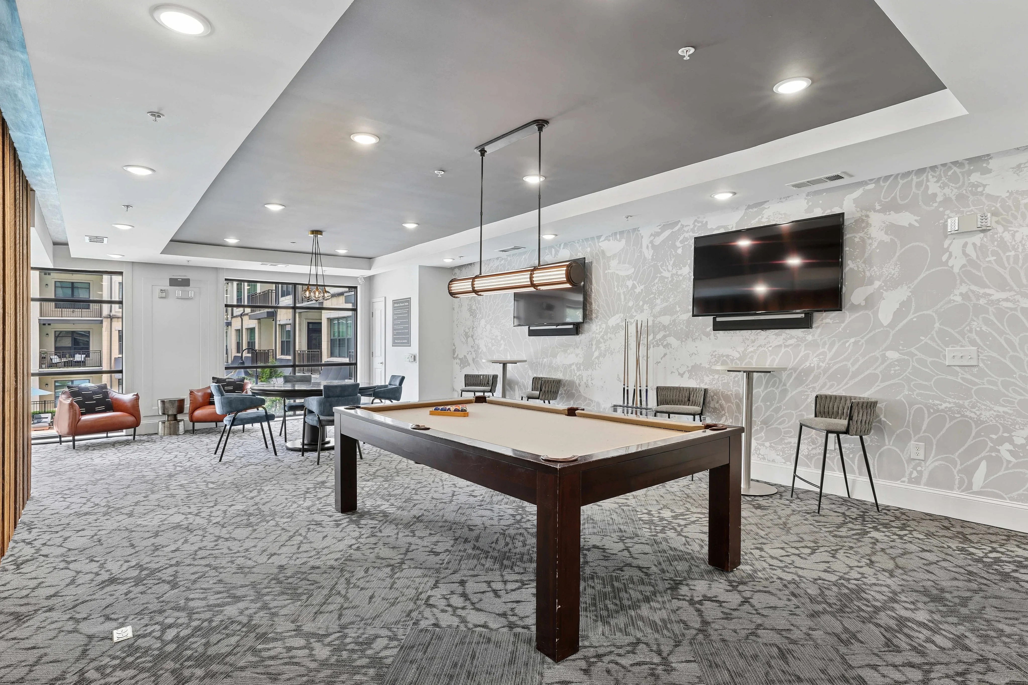 Pool table