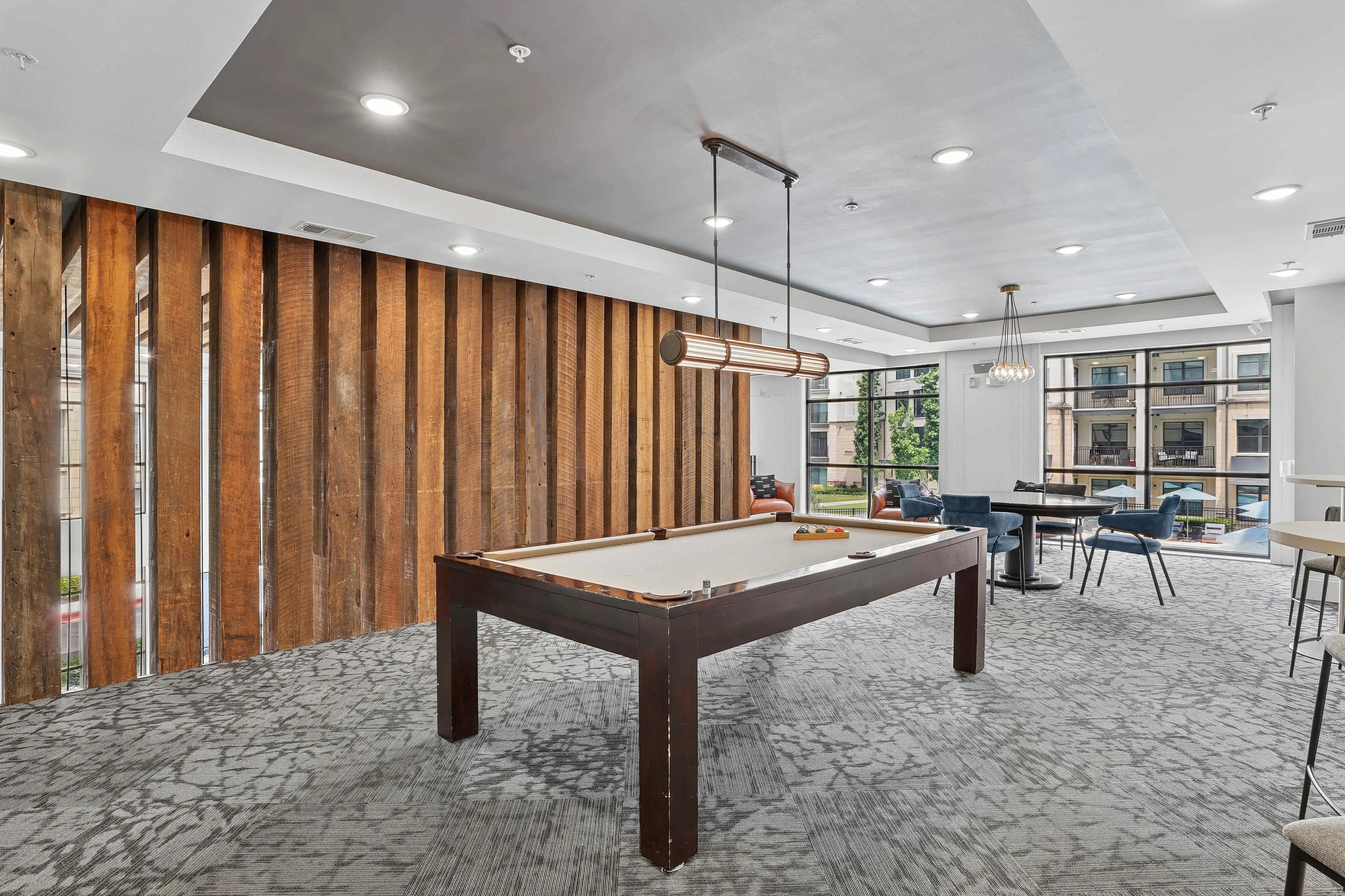 Pool table