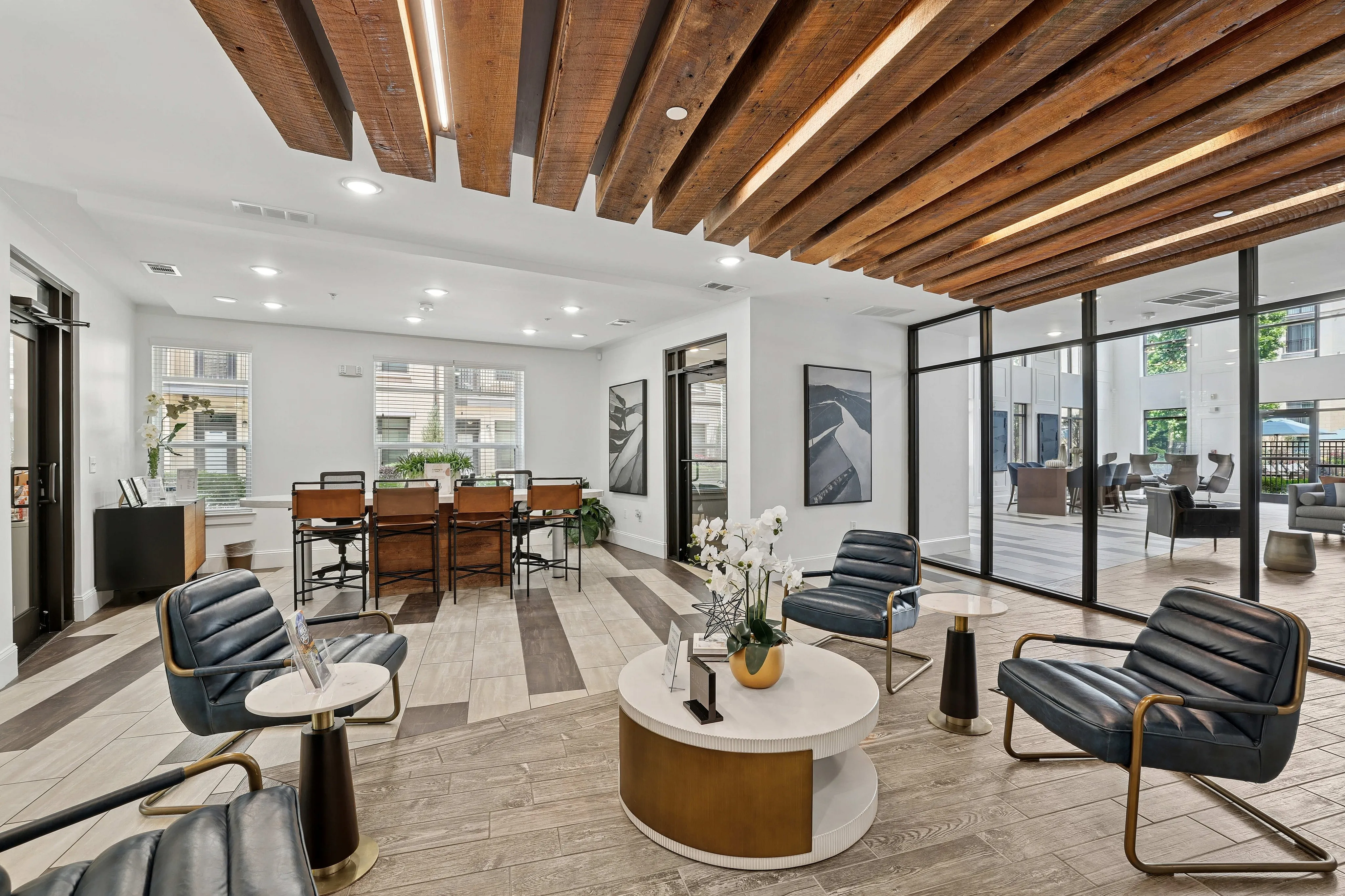 Office area