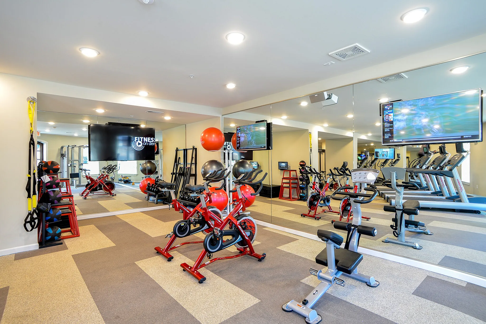 Fitness Center and Yoga Studio
