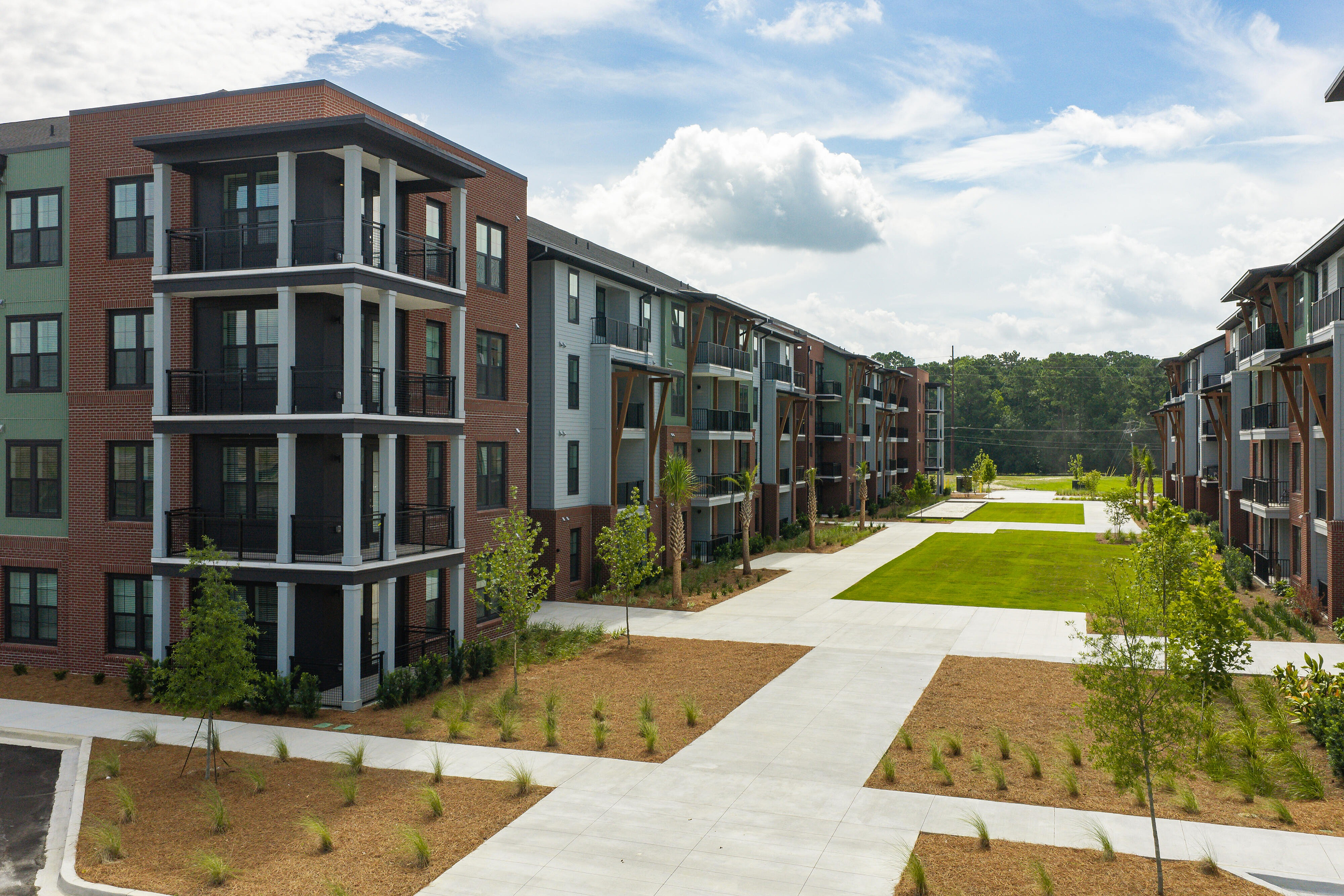 exterior of community