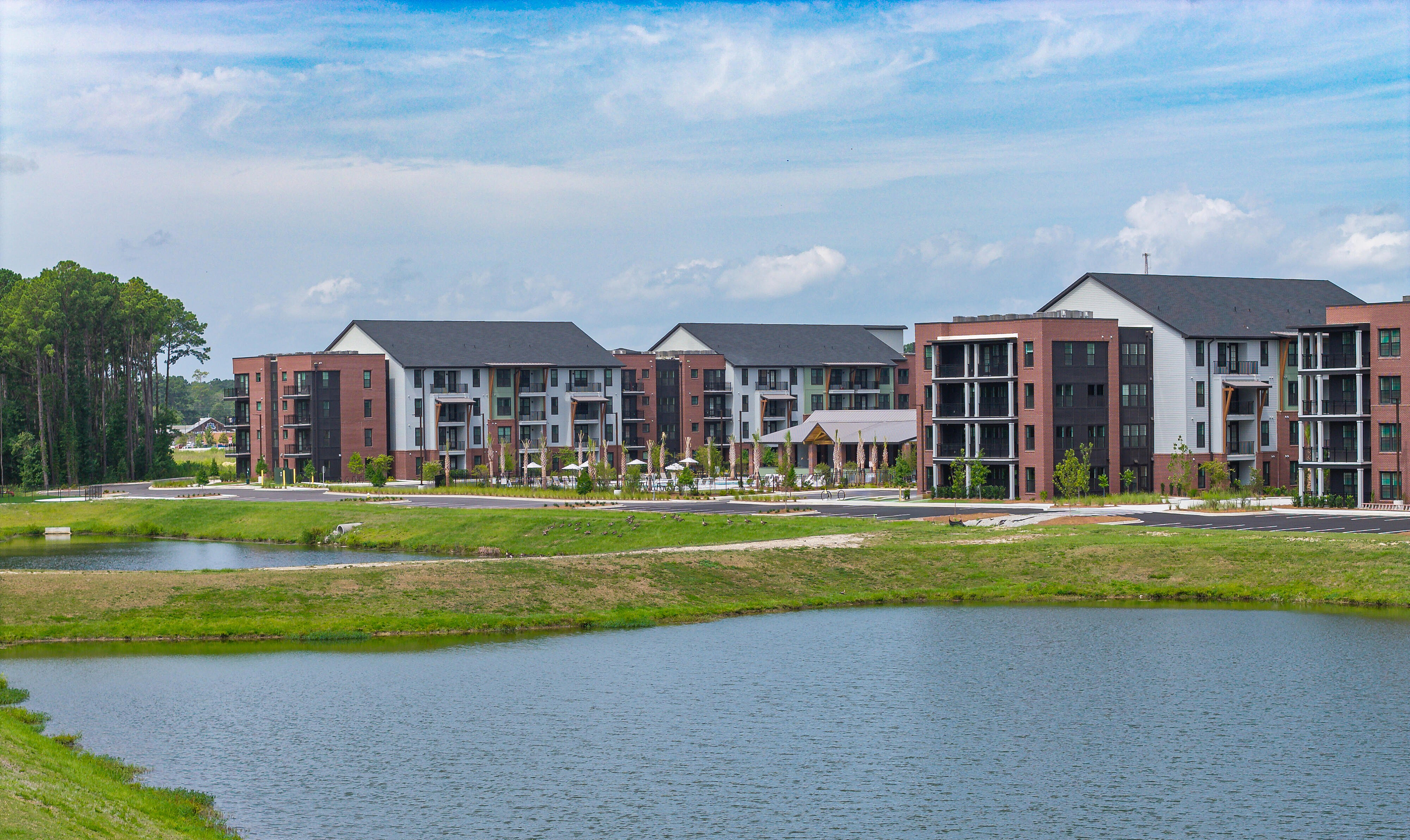 lakefront community