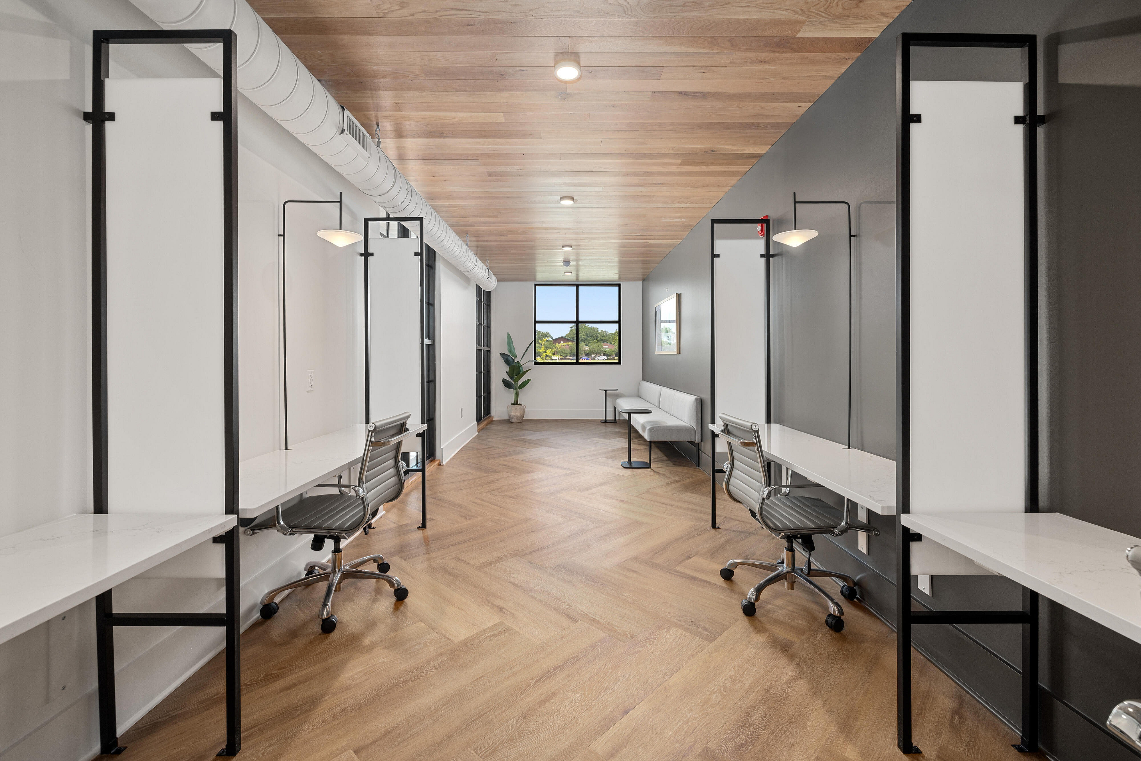 coworking spaces